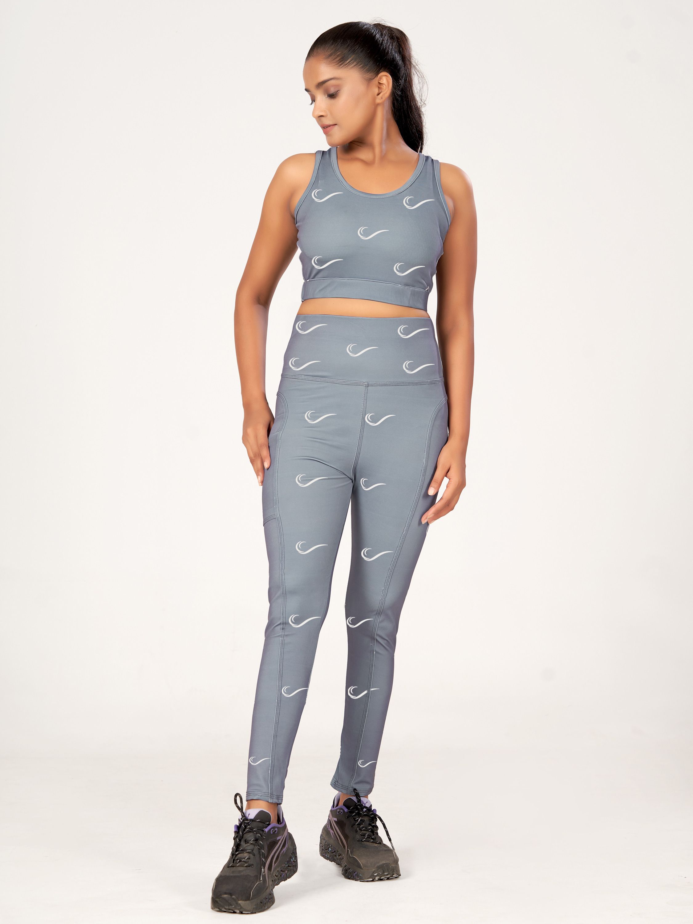 poojaran Printed Women Track Suit-picture-24