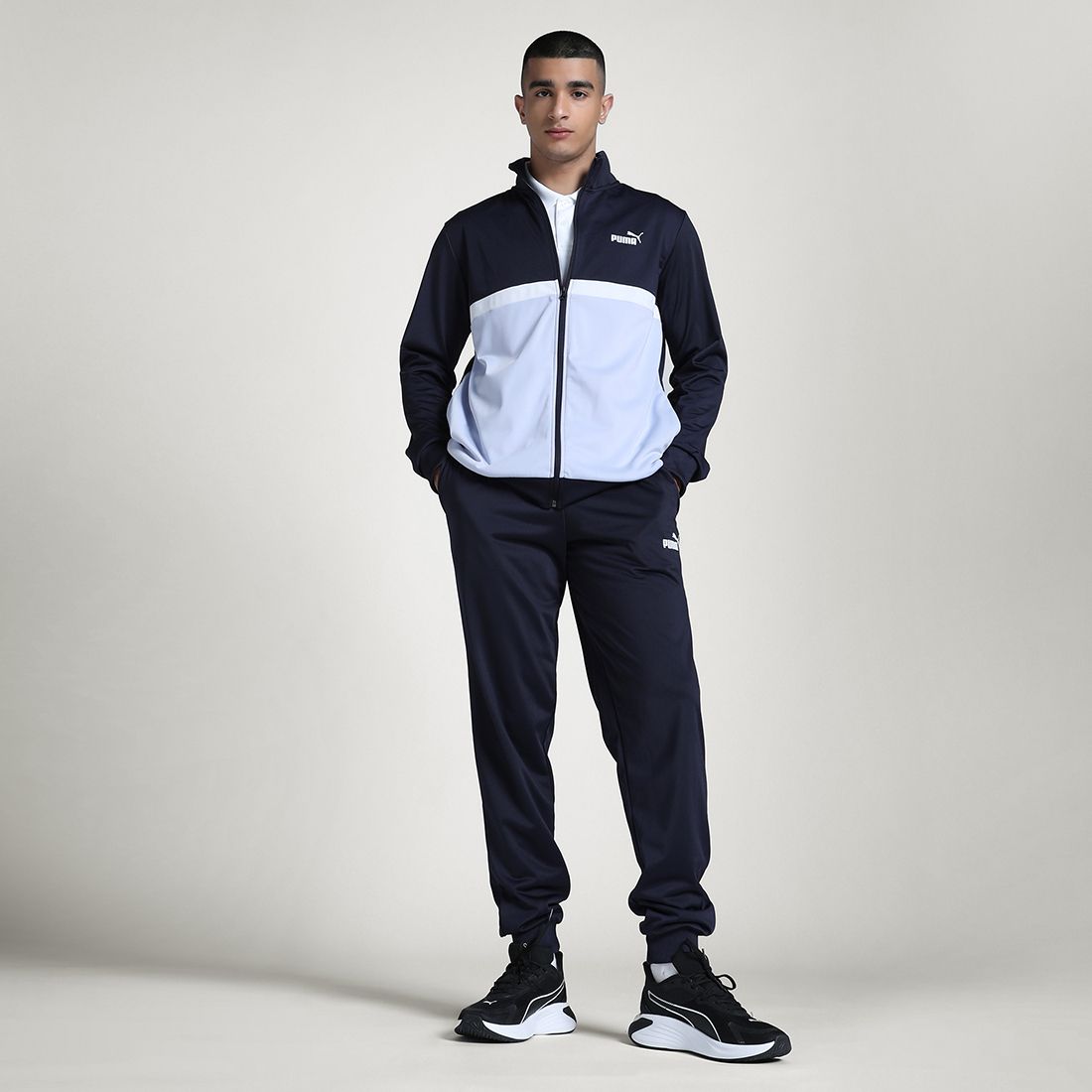puma Colorblock Men Track Suit-picture-24