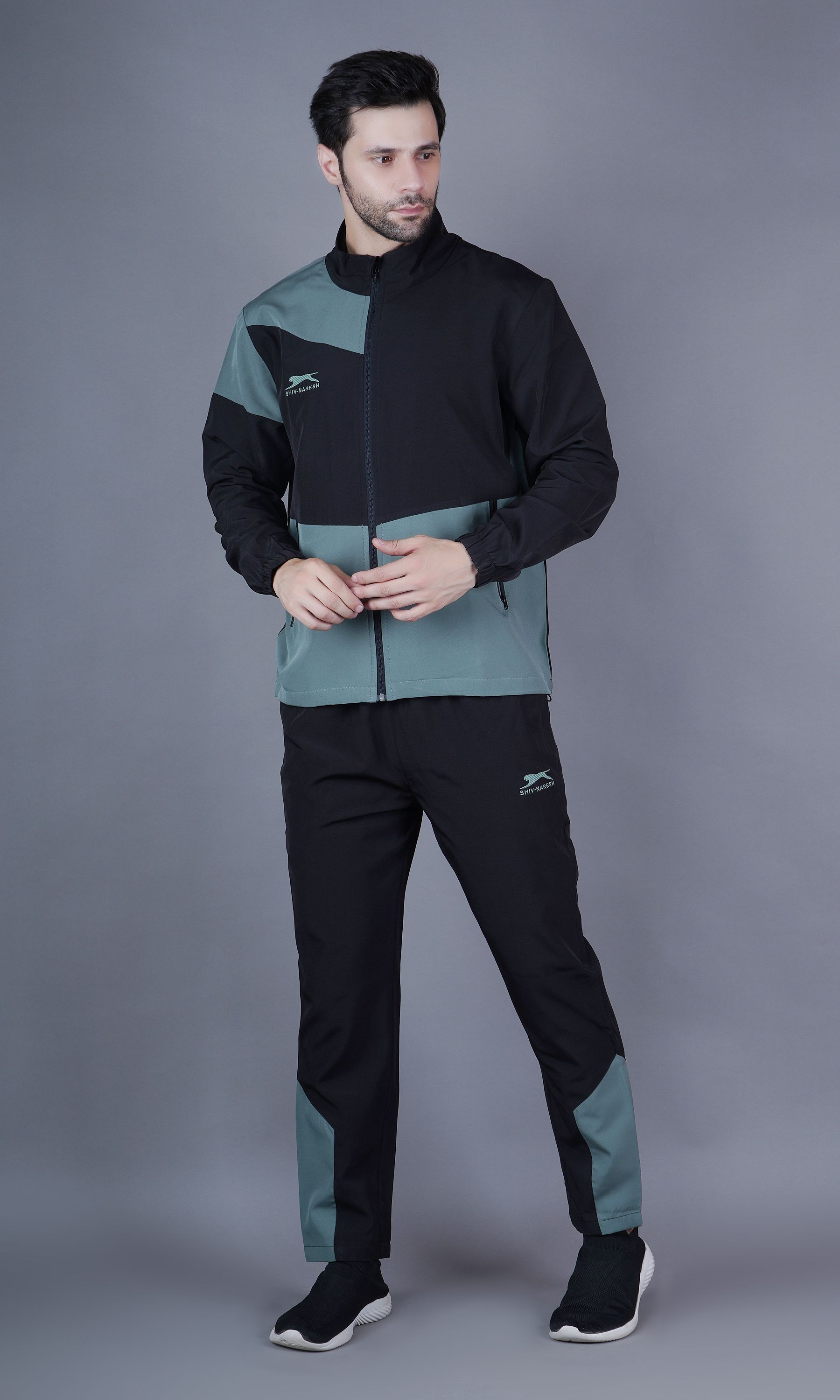 shiv naresh Colorblock Men Track Suit-picture-16