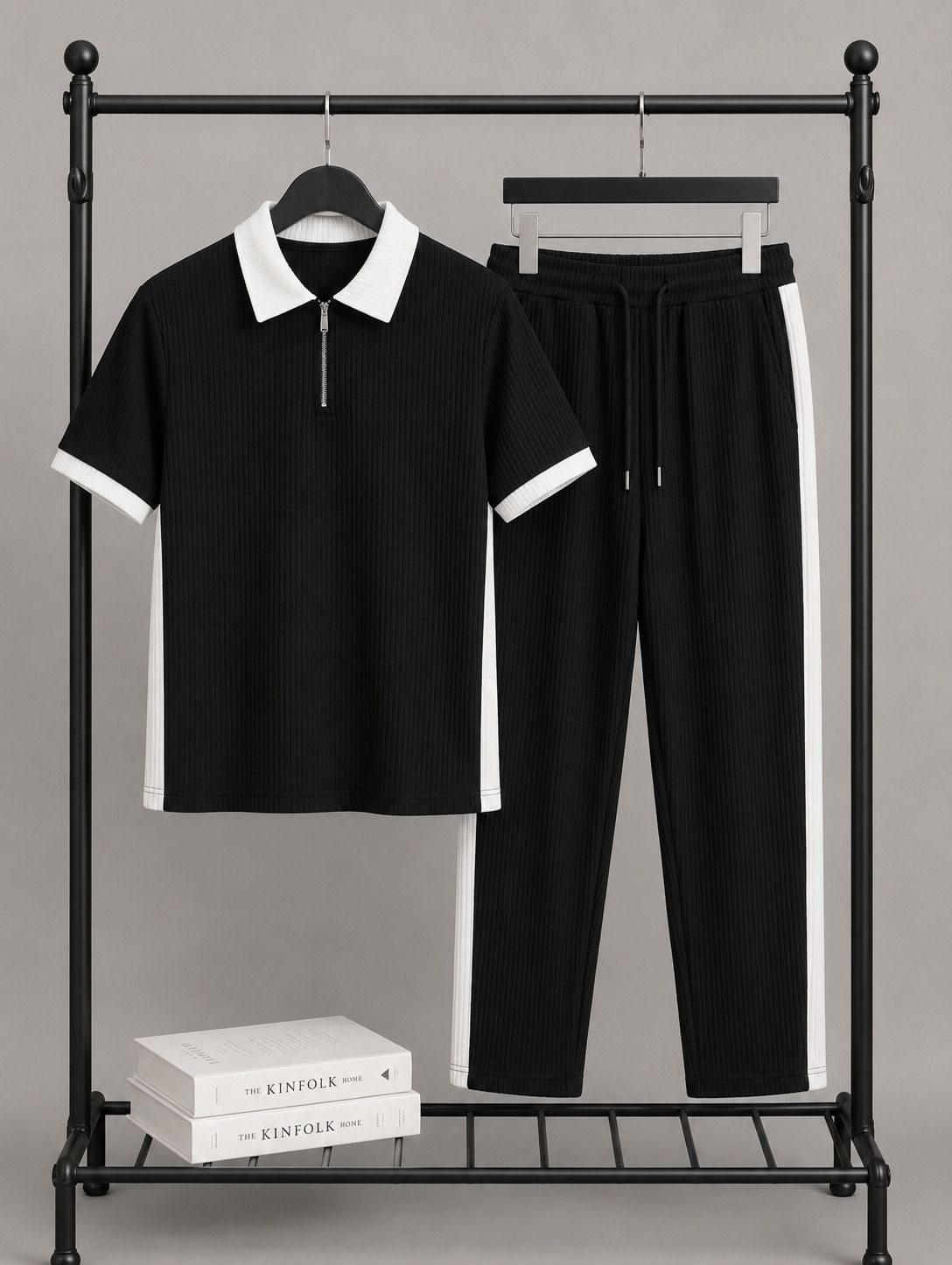 woxell Solid Men Track Suit-picture-28