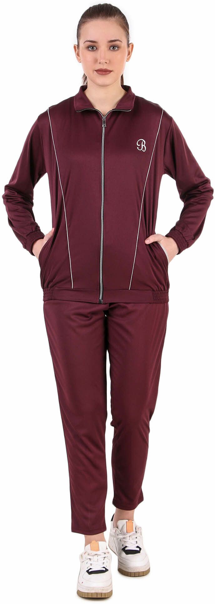 Colorblock Women Track Suit