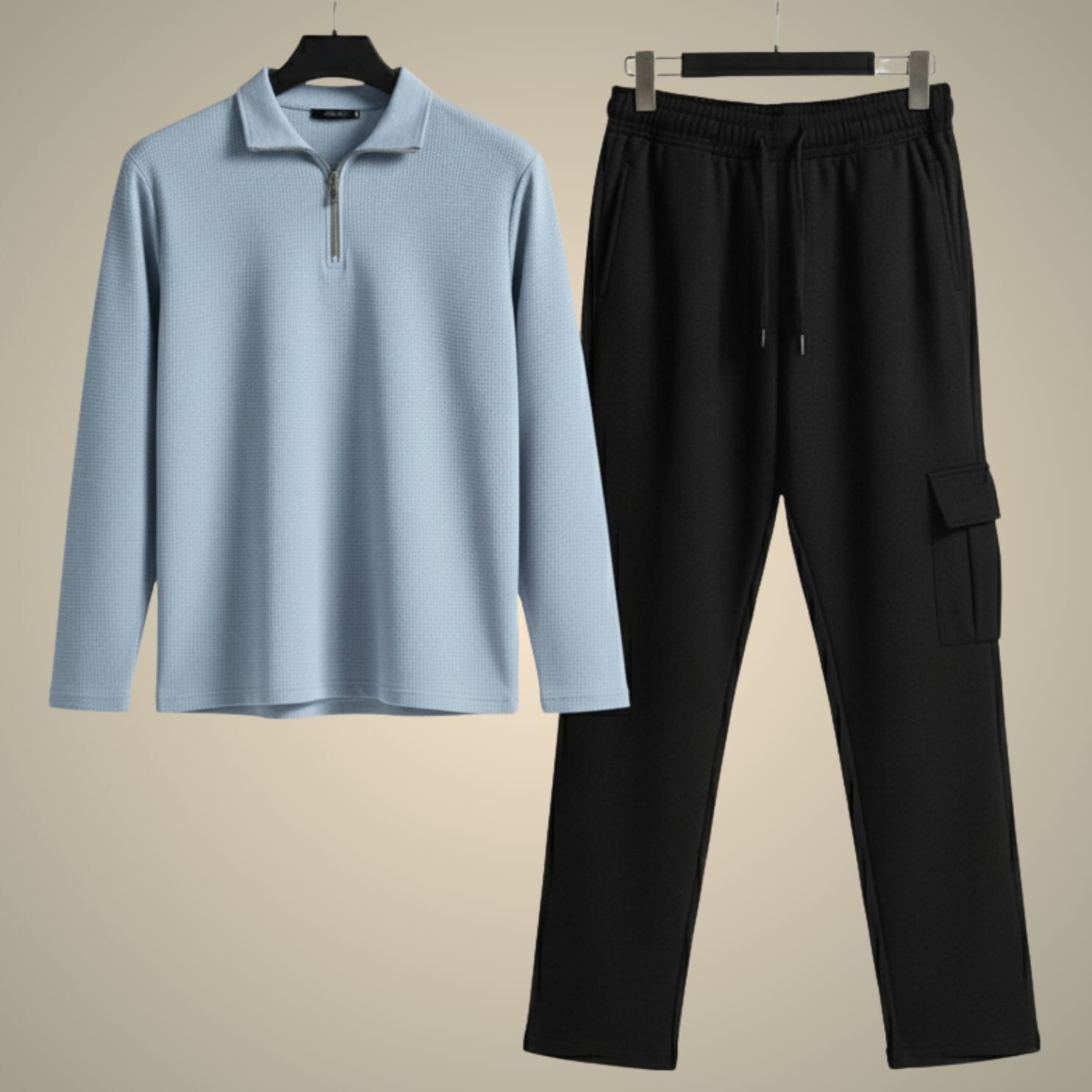 indiclub Self Design Men Track Suit-picture-20