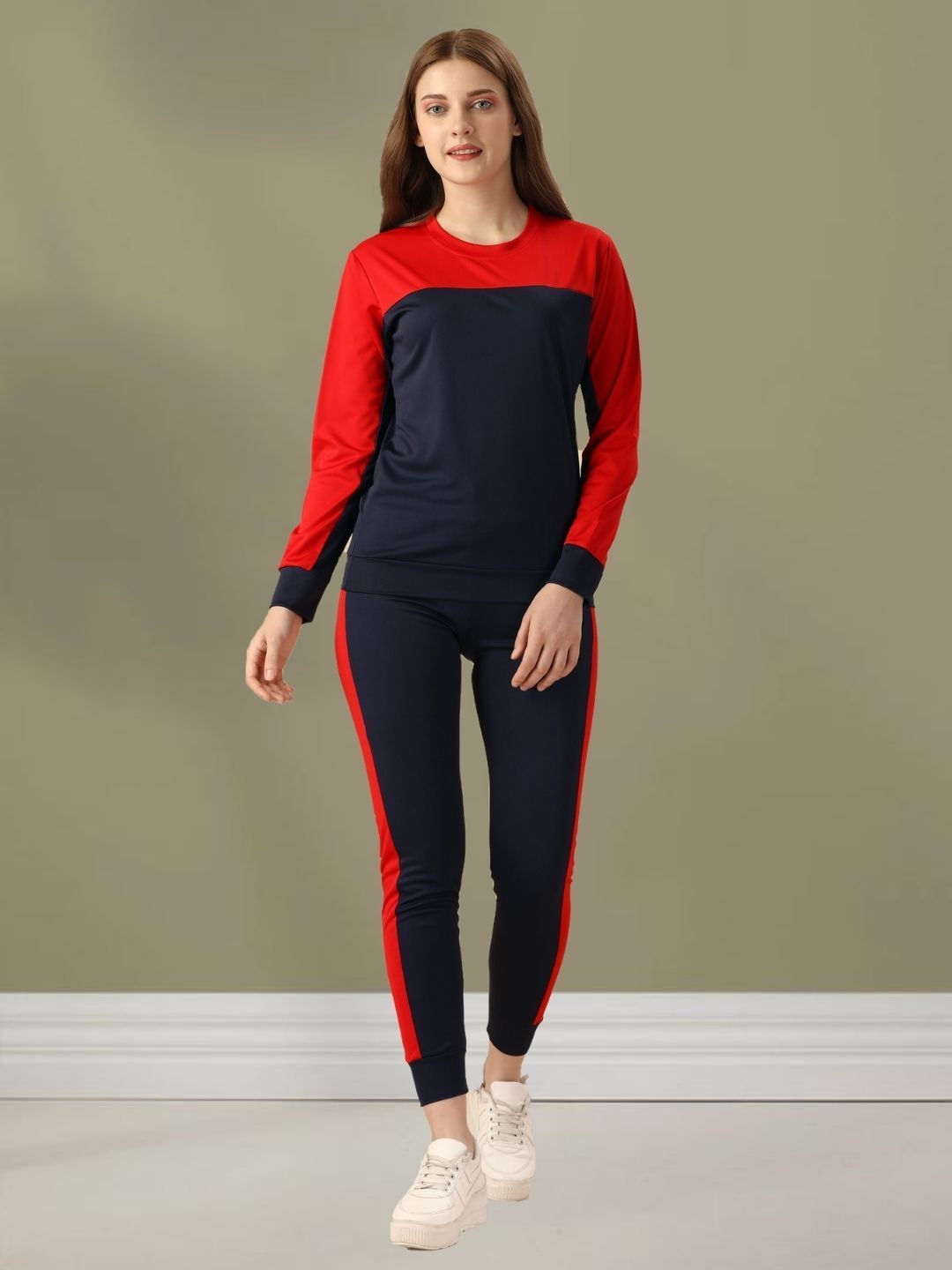 sirgo Self Design Women Track Suit-picture-30