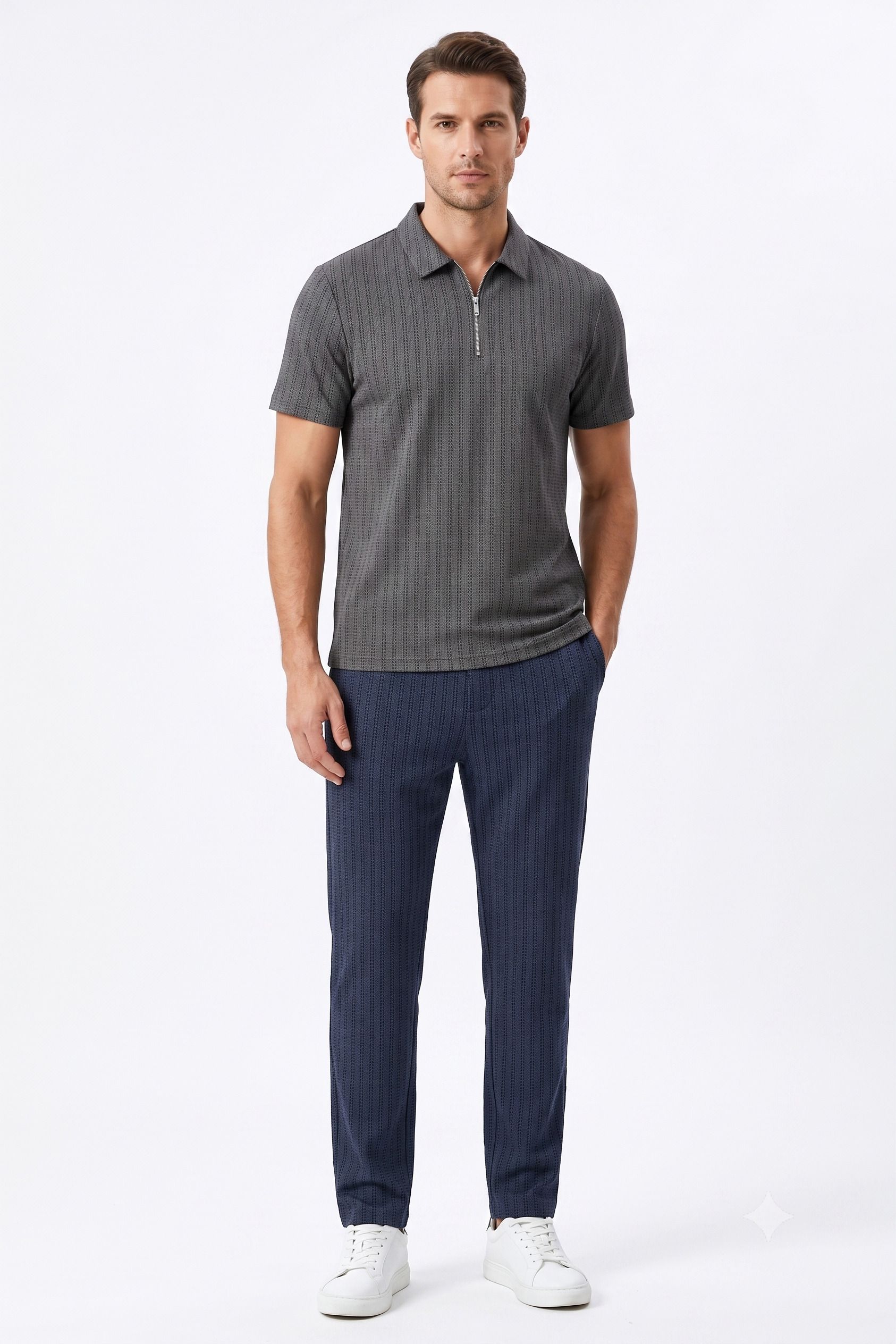 adrenex Solid Men Track Suit-picture-40