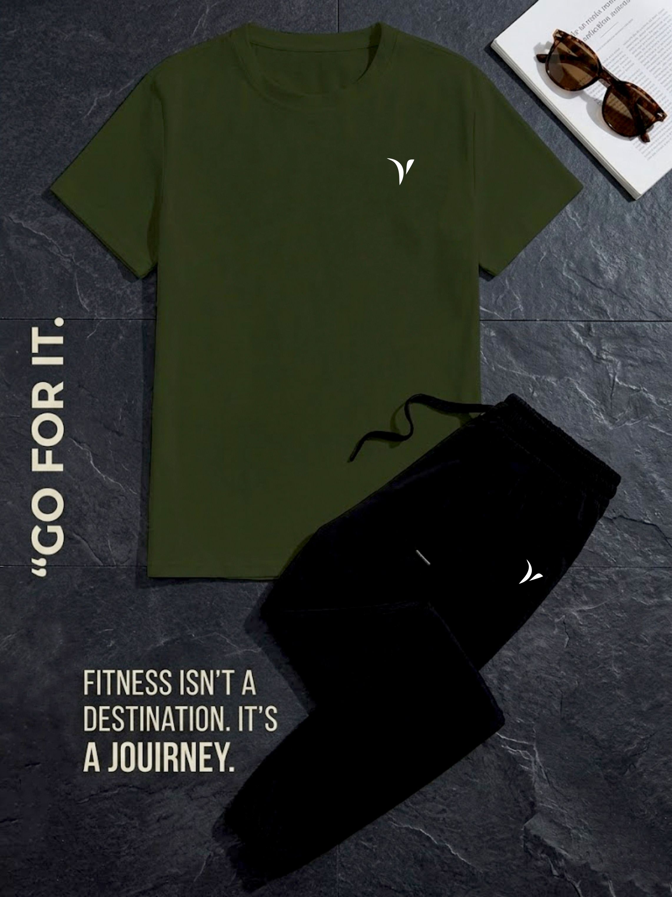 vitaan Solid Men Track Suit-picture-12