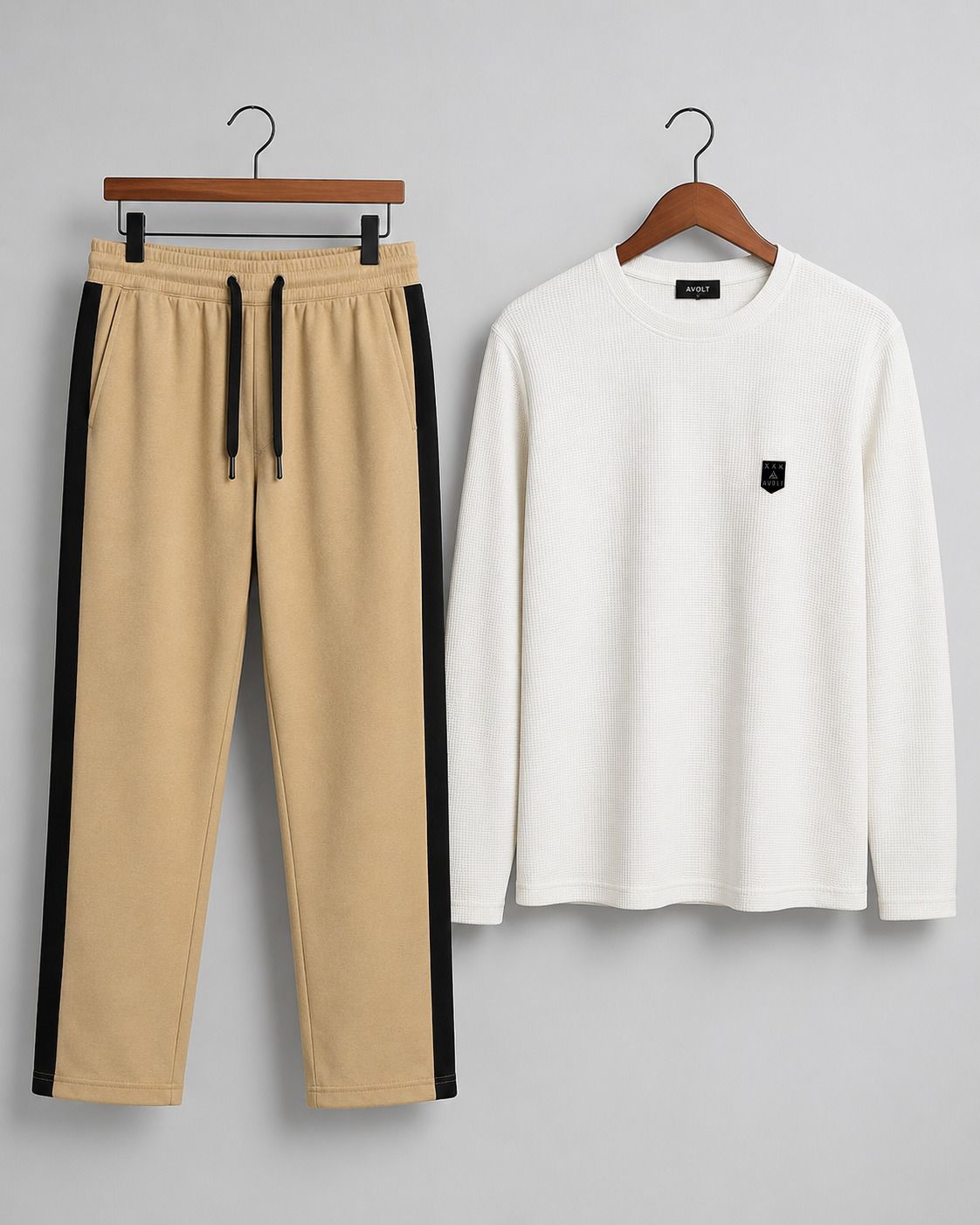 avolt Solid Men Track Suit-picture-17