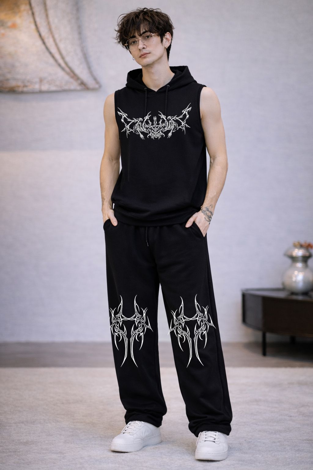 Printed Men Track Suit