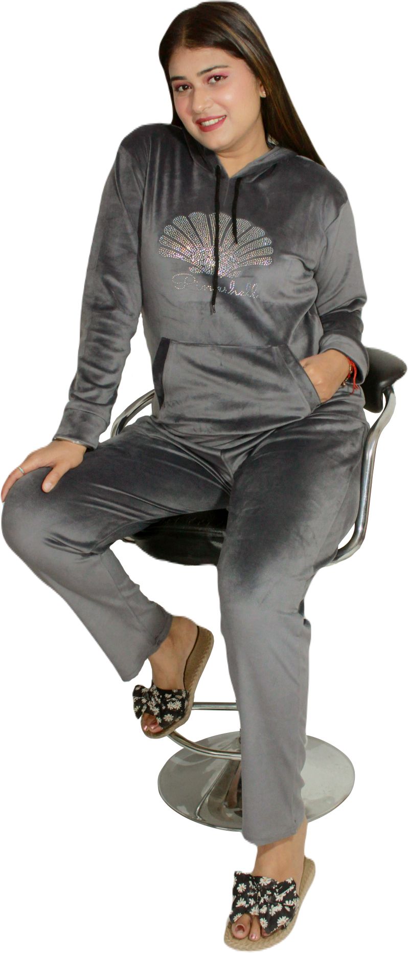 Printed Women Track Suit