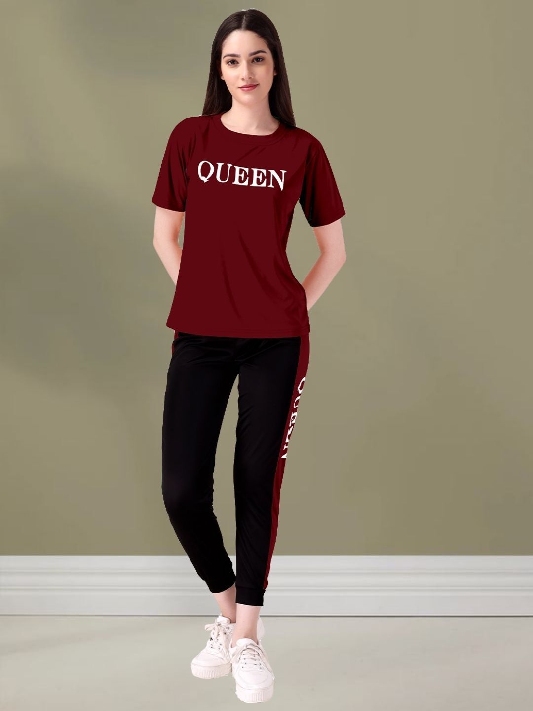 sirgo Self Design Women Track Suit-picture-38