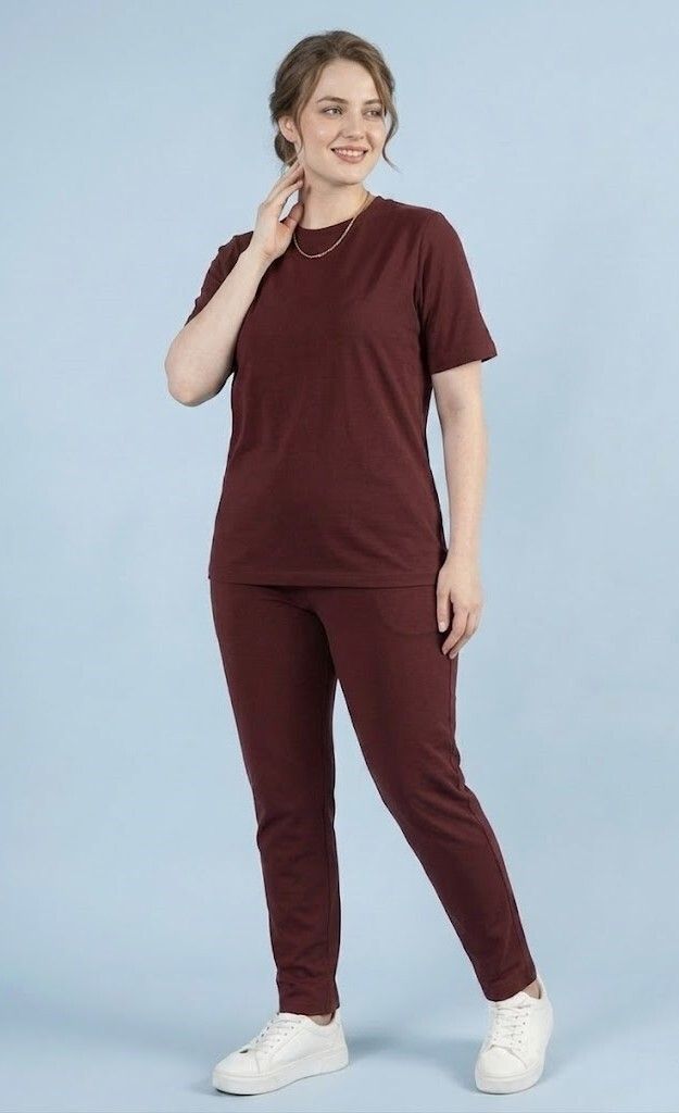 Solid Women Track Suit-image-1