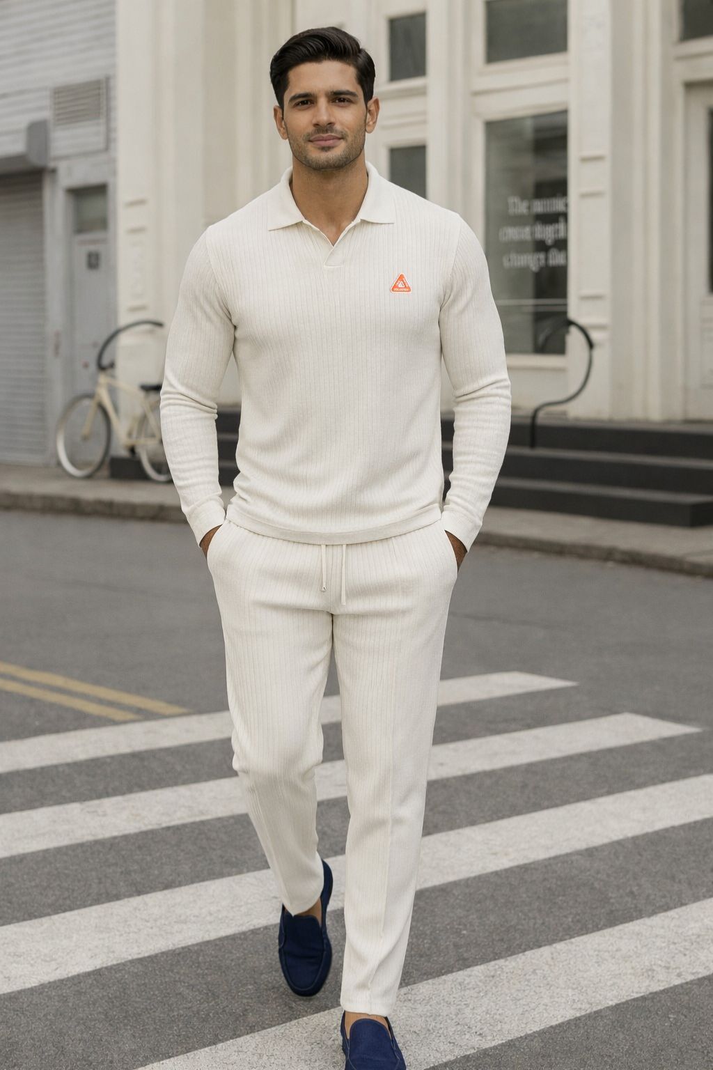 chrome & coral Tshirt Pant Co-ords Set-picture-26