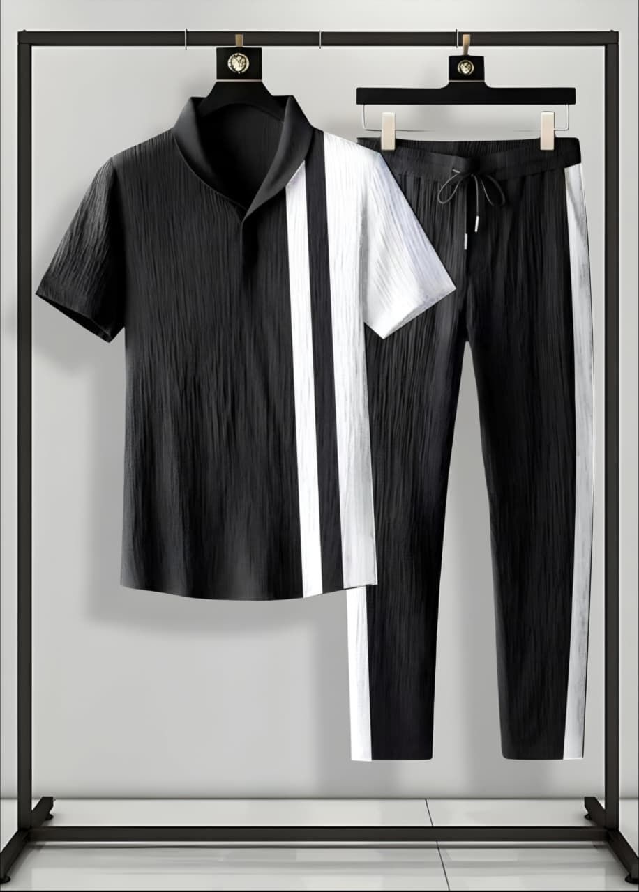 lookberry Solid Men Track Suit-picture-18