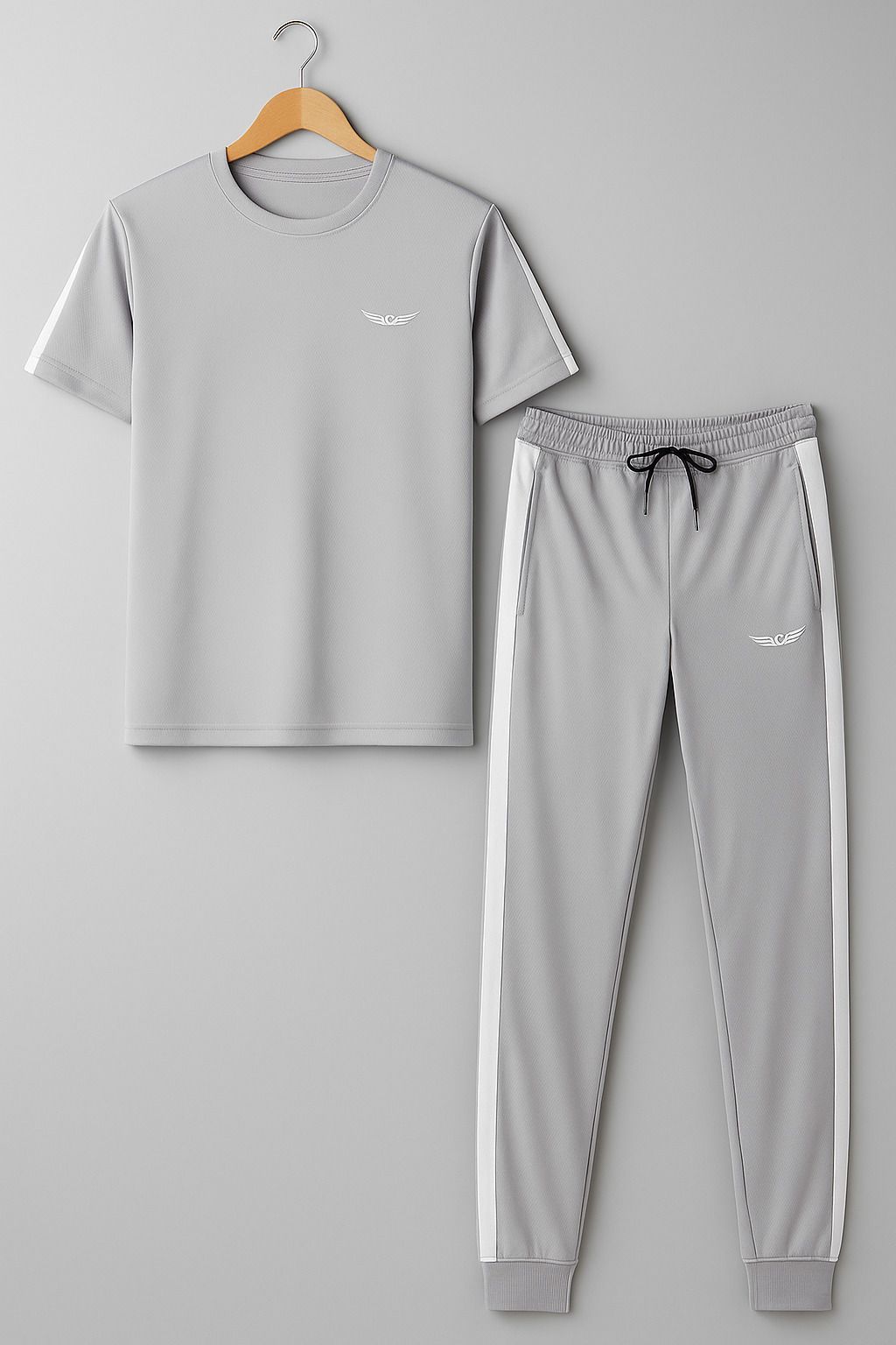 chrome & coral Colorblock Men Track Suit-picture-28