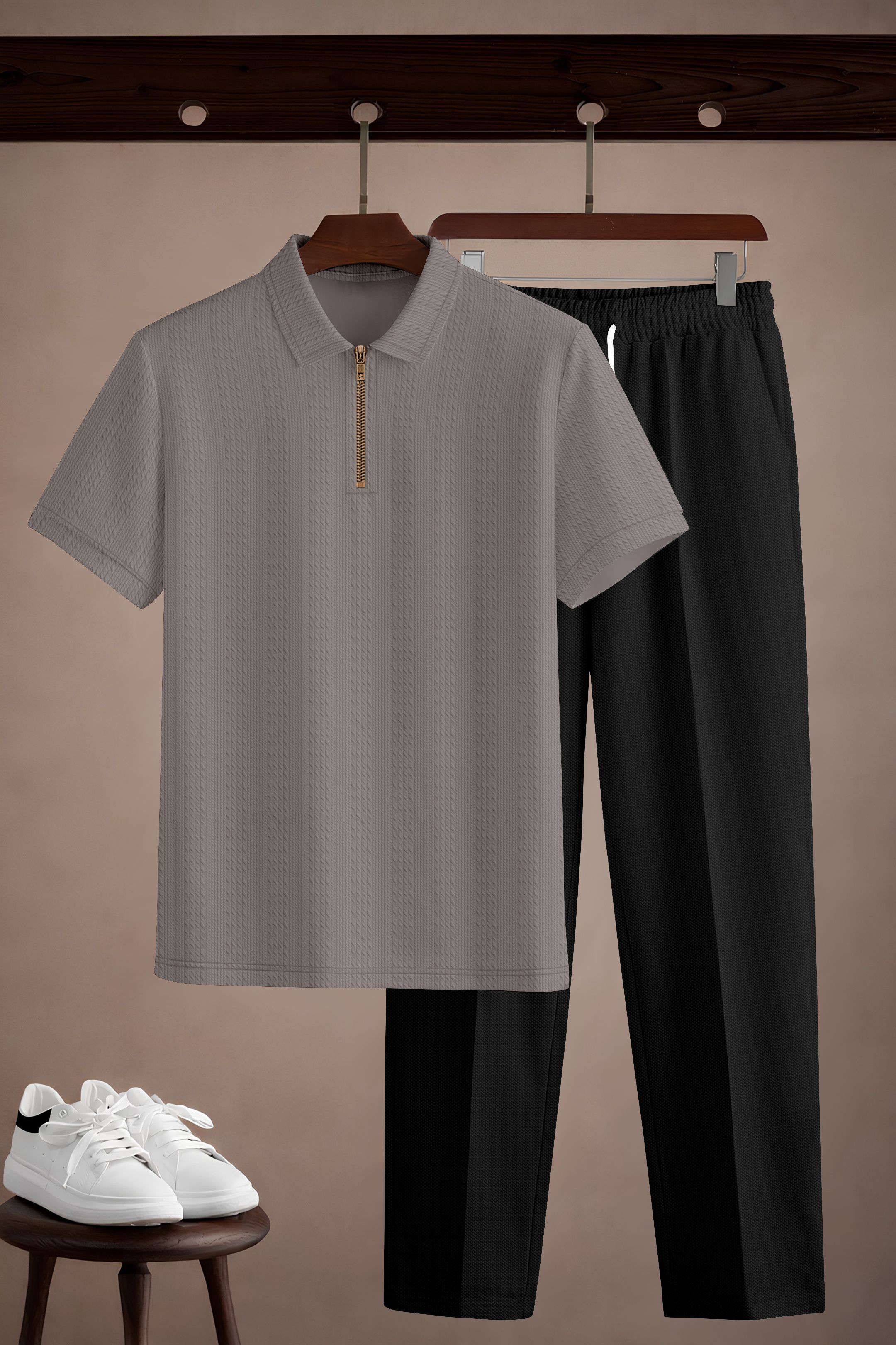kajaru Self Design Men Track Suit-picture-30