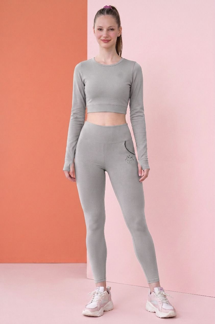poojaran Solid Women Track Suit-picture-23