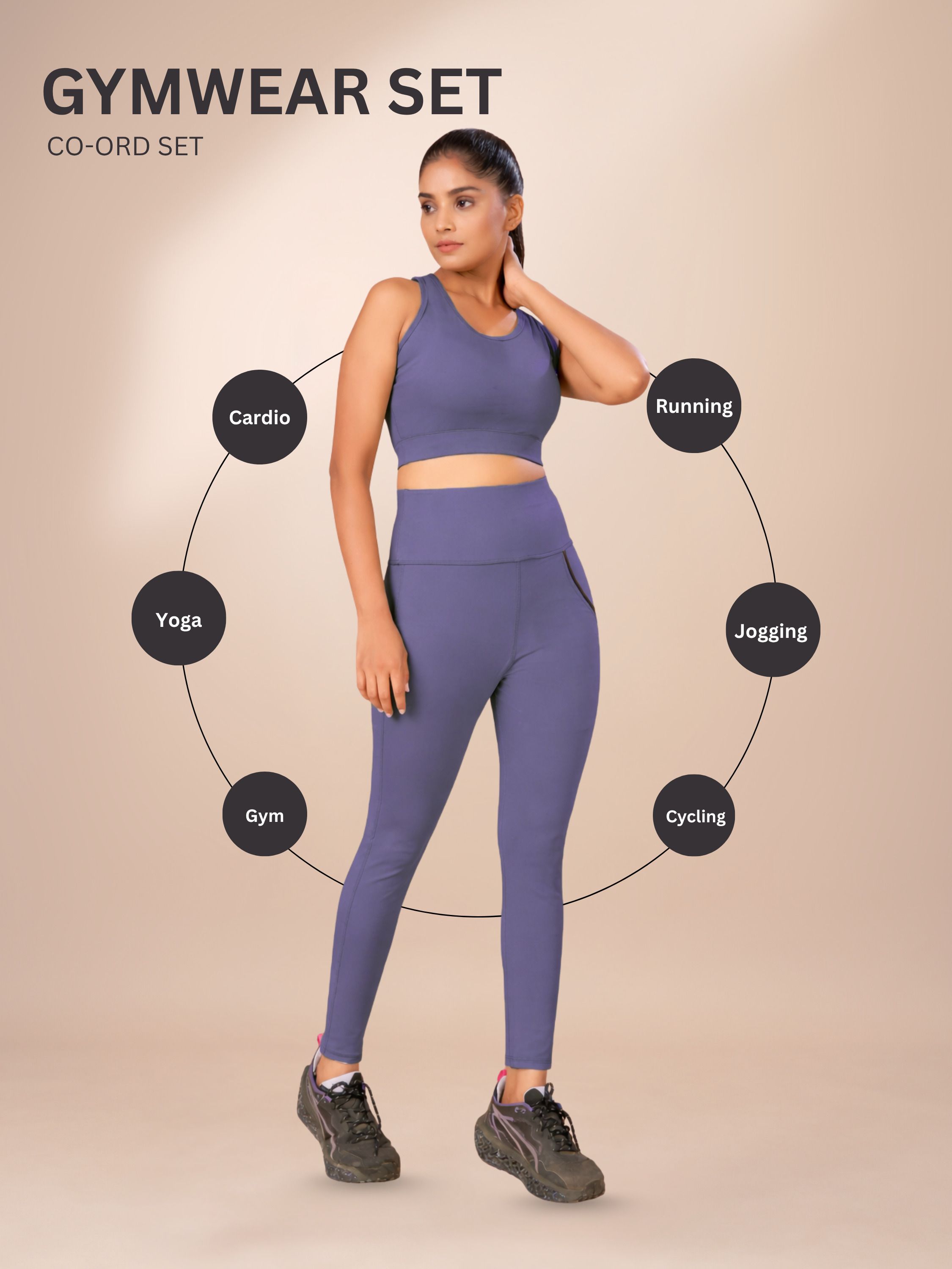 Solid Women Track Suit-image-39