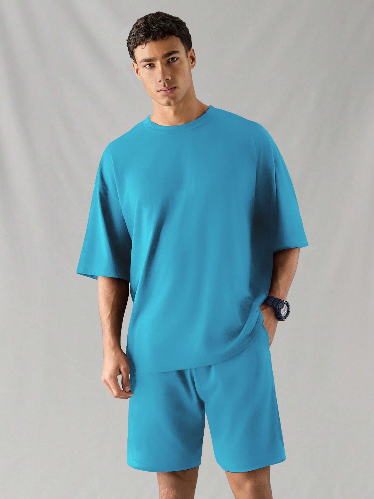 maniac Solid Men Track Suit-picture-12