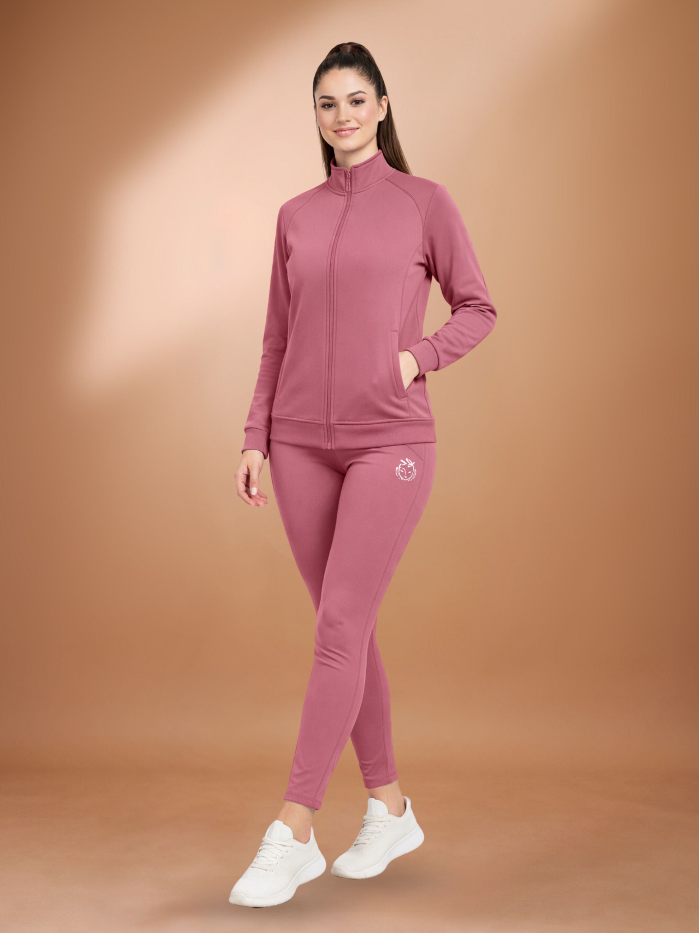 poojaran Solid Women Track Suit-picture-35