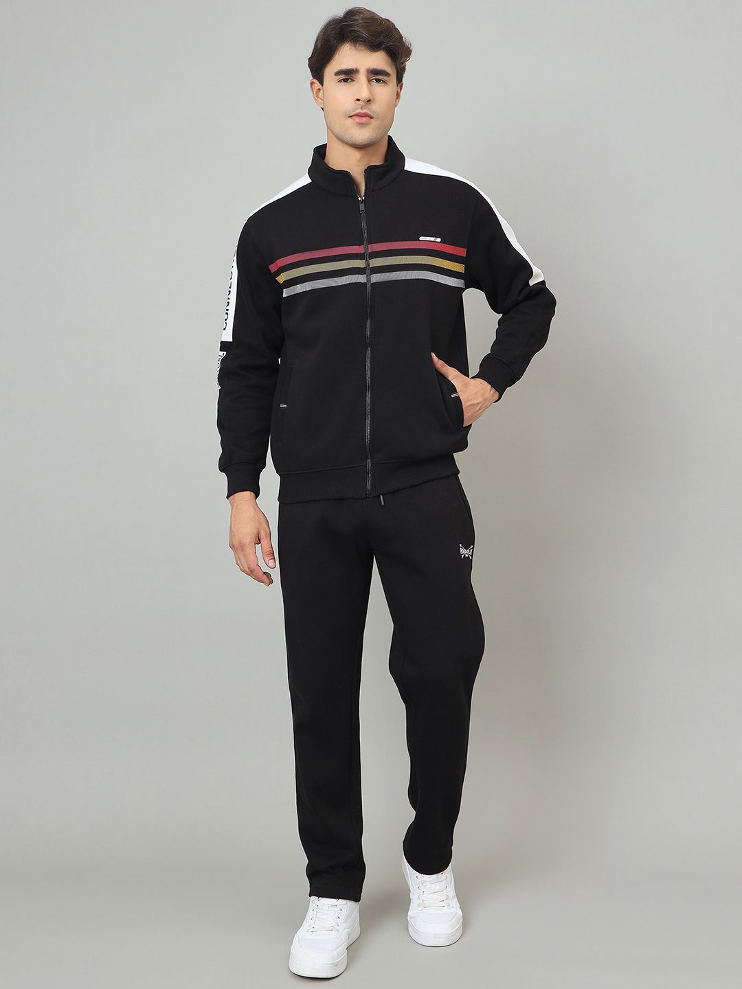 duke Colorblock Men Track Suit-picture-30