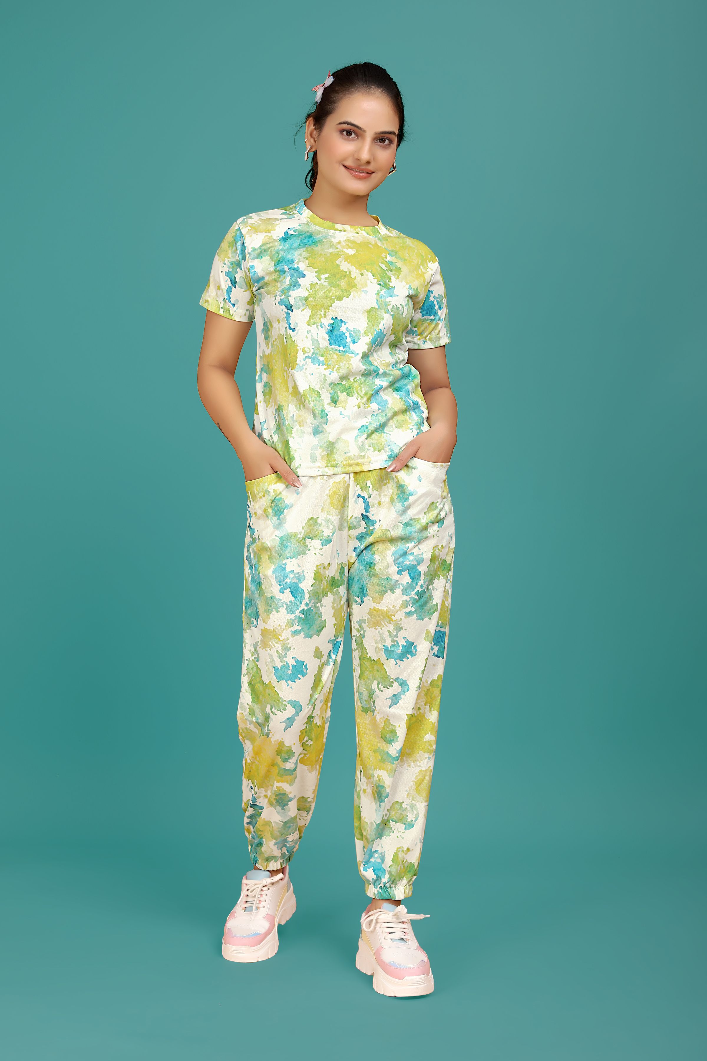 sakarmaa Self Design Women Track Suit-picture-33