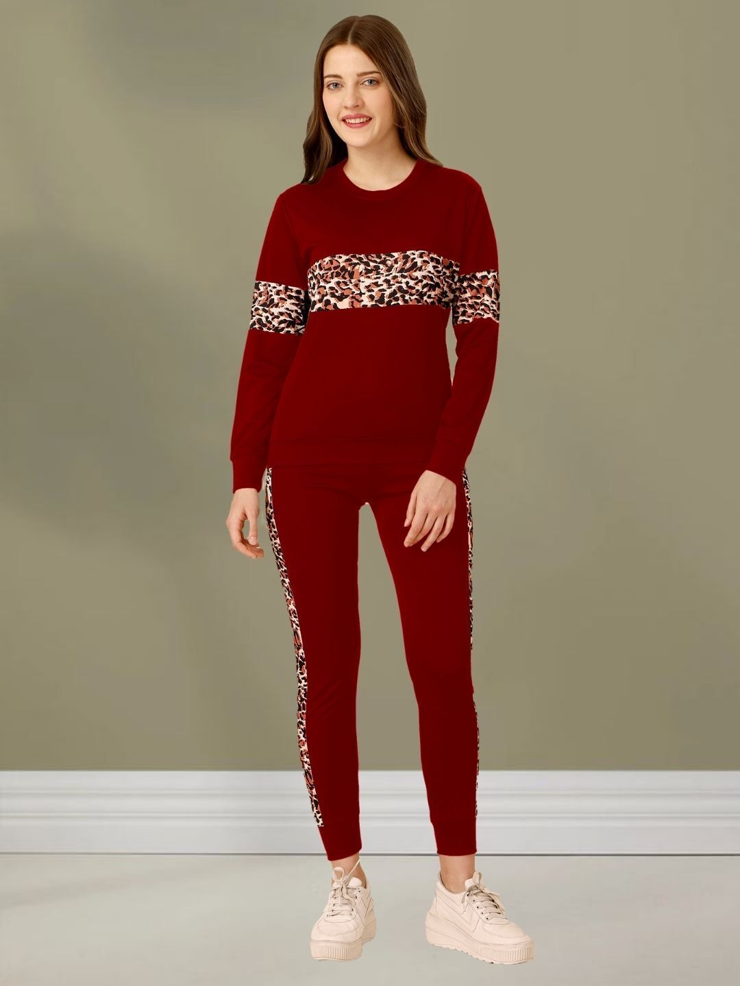 sirgo Self Design Women Track Suit-picture-14
