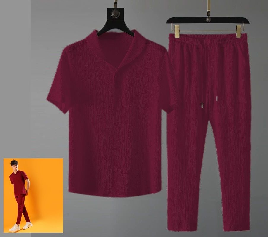 indiclub Self Design Men Track Suit-picture-10