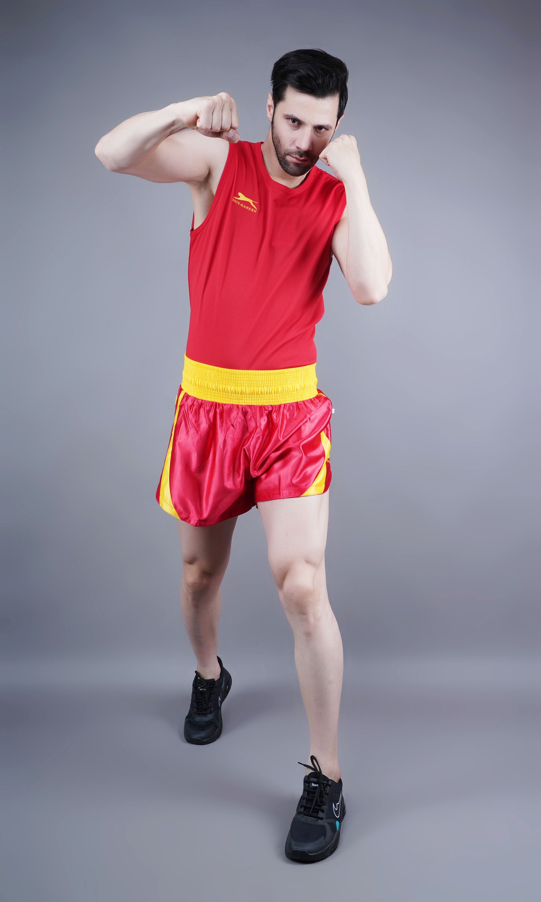 Wushu Set Jersey & Short Printed Men Track Suit-image-34