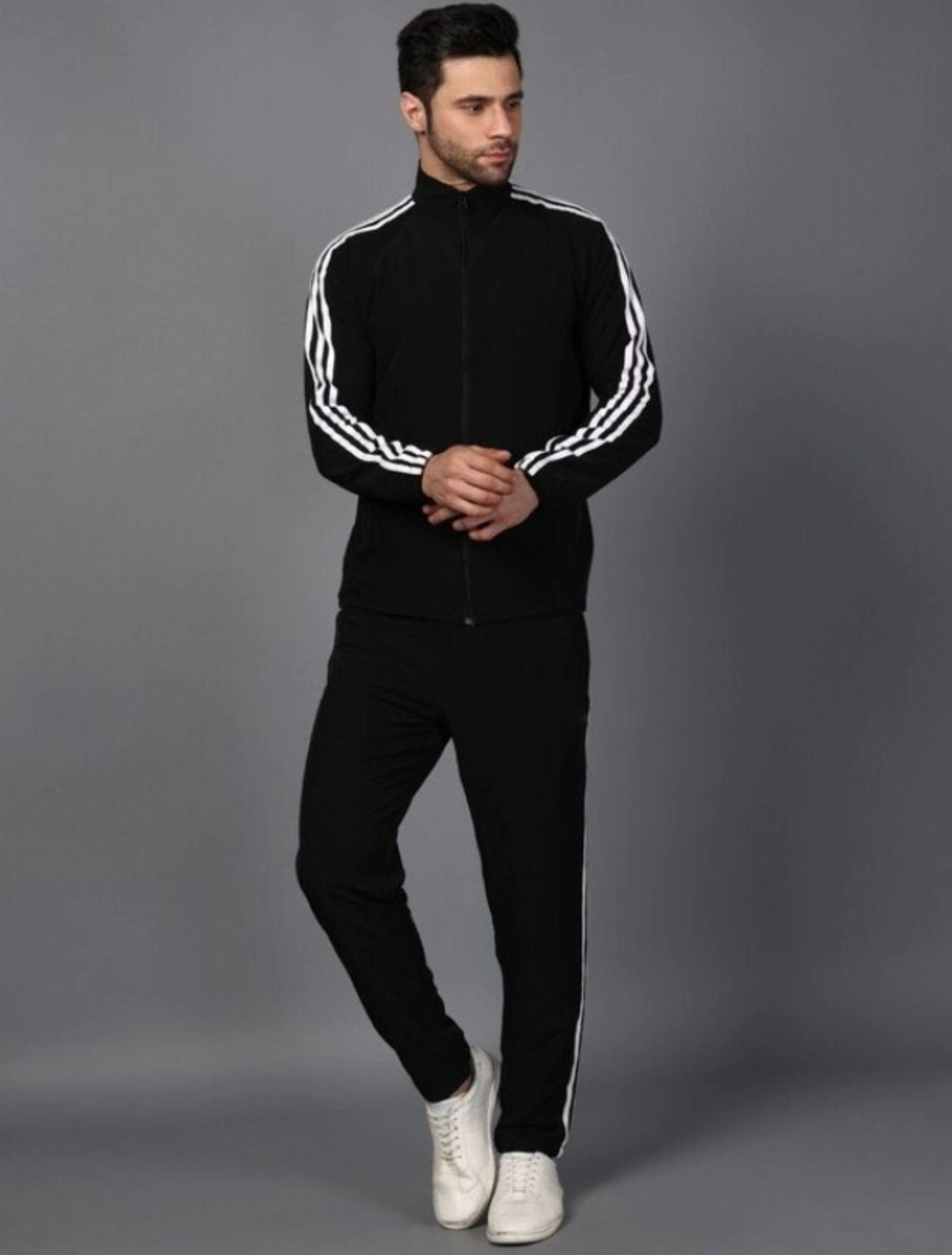 newapparels Self Design Men Track Suit-picture-12