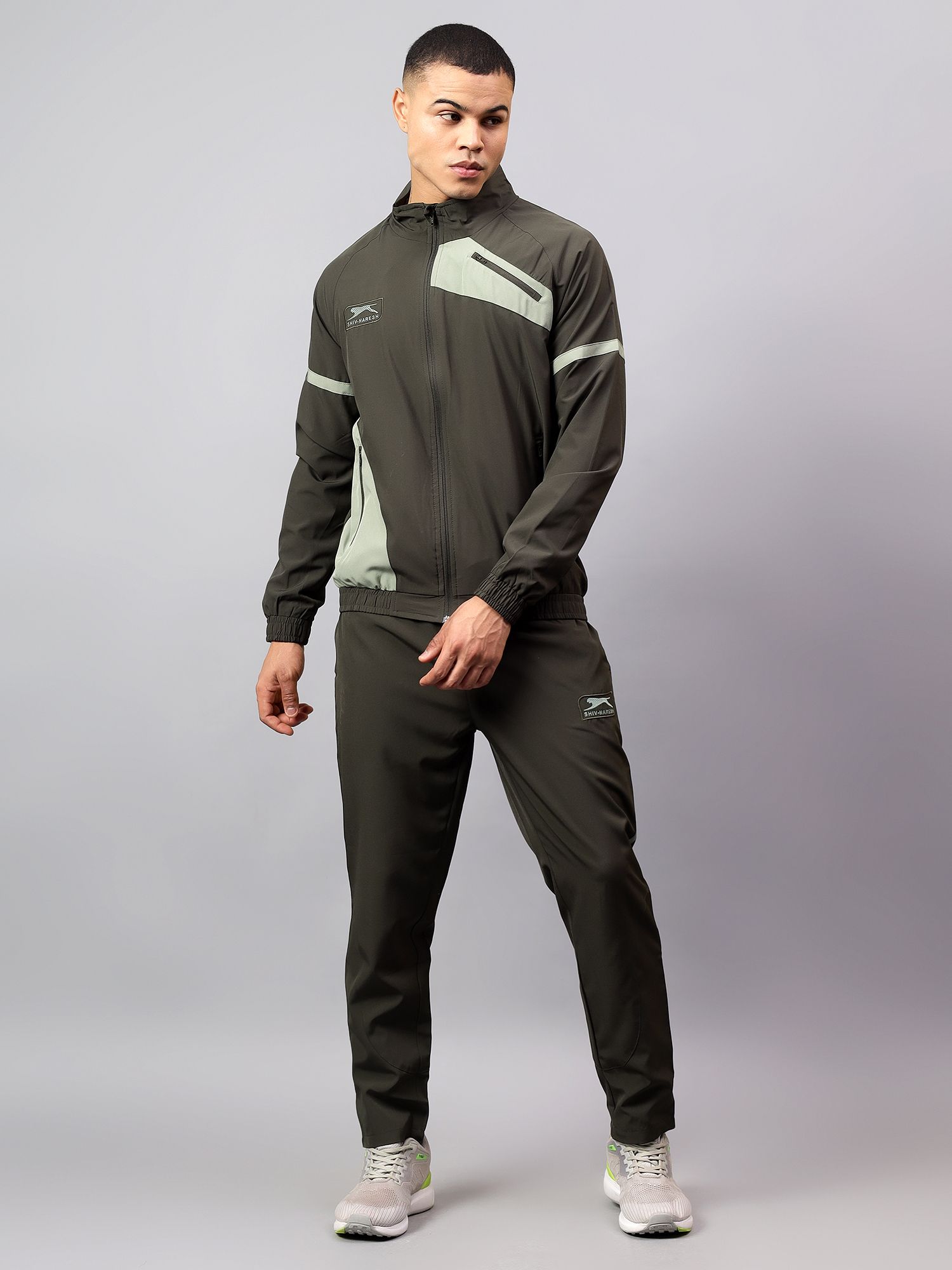 Colorblock Men Track Suit-image-24