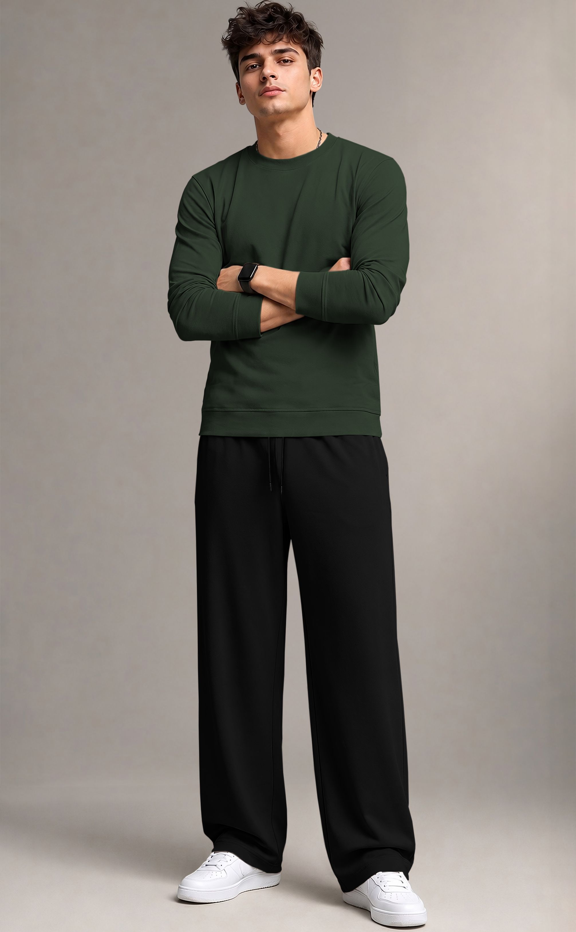 spectator Solid Men Track Suit-picture-36