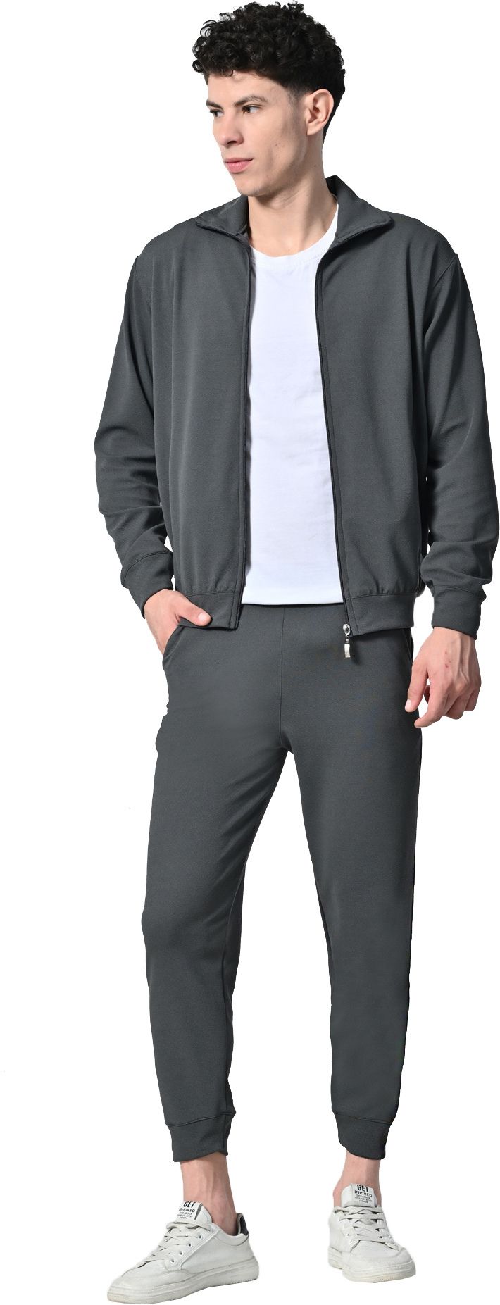 indiweaves Solid Men Track Suit-picture-33