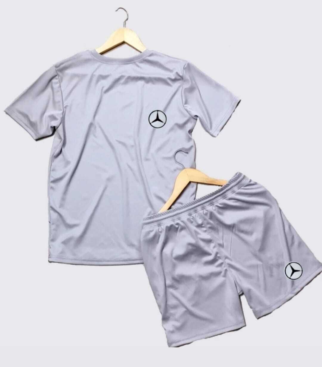 Tshirt Regular Shorts Co-ords Set