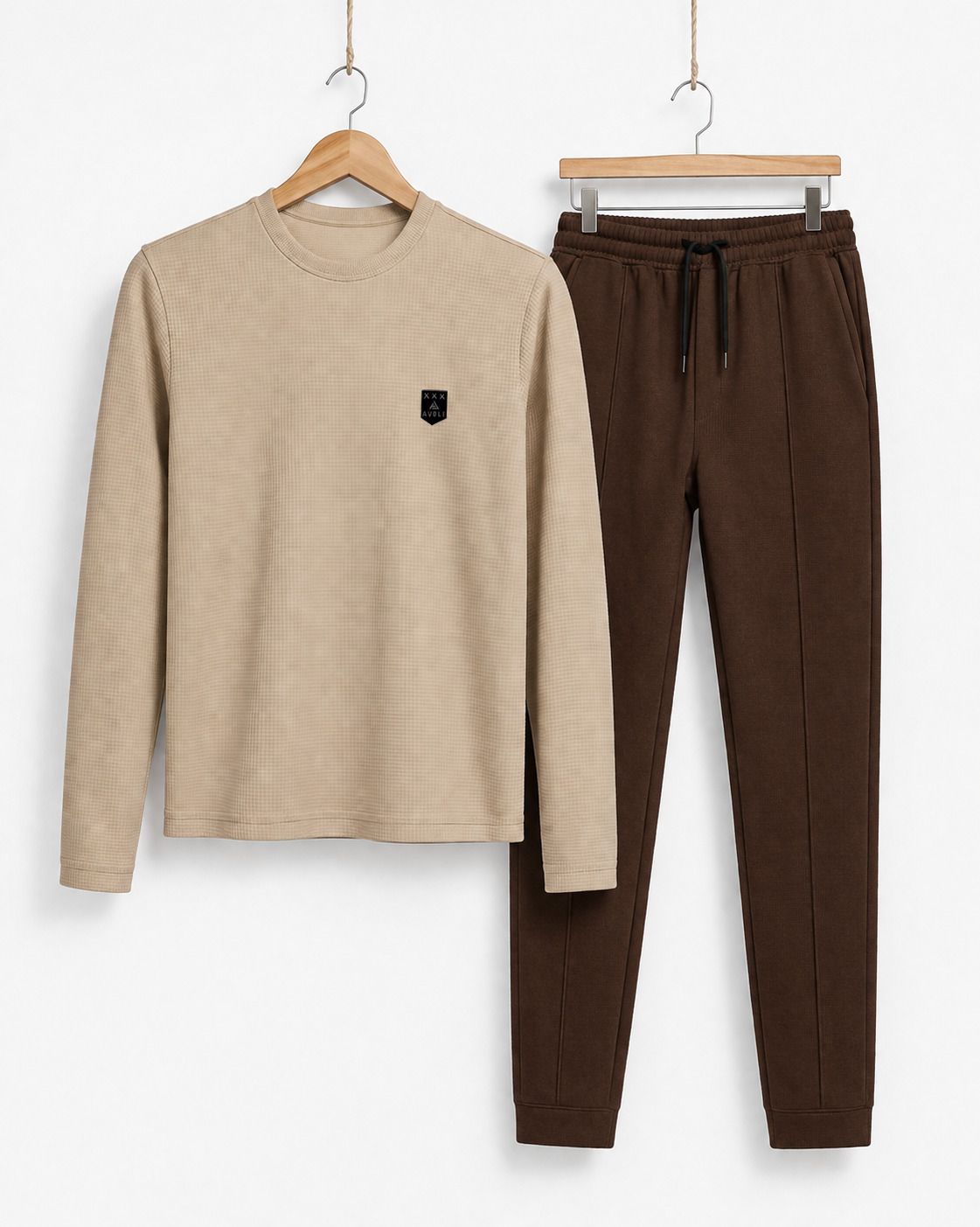 avolt Solid Men Track Suit-picture-24