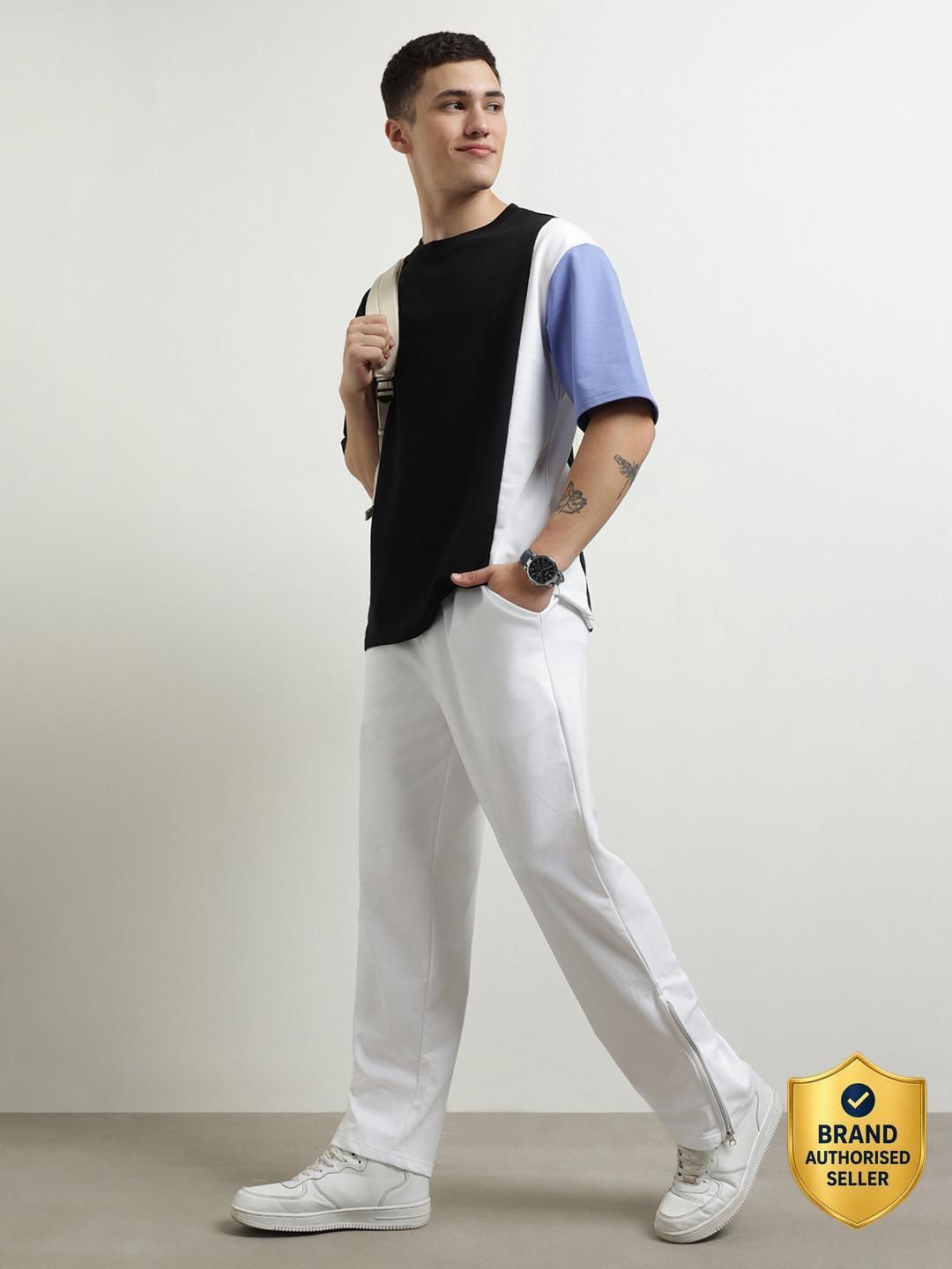 nobero Colorblock Men Track Suit-picture-13