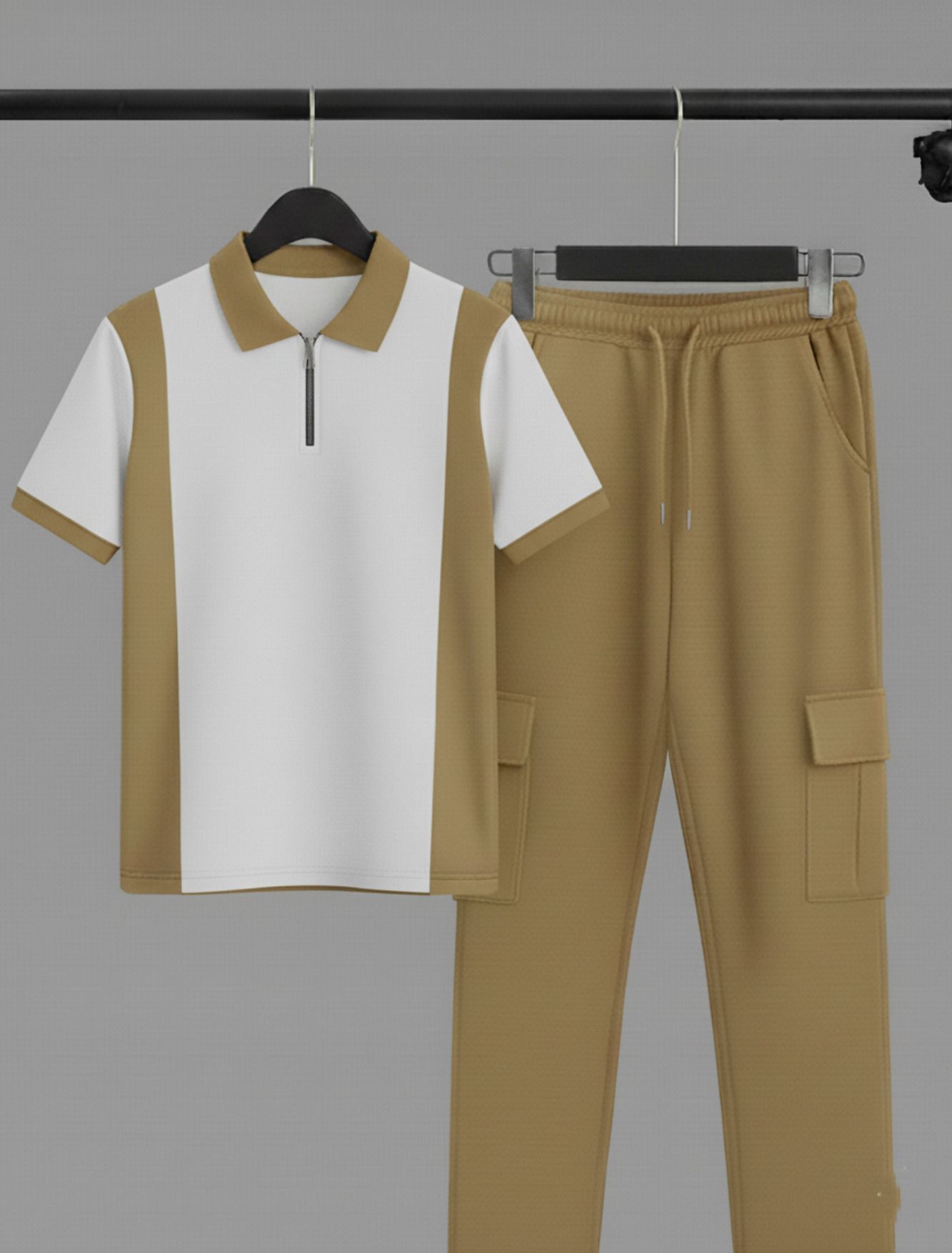 try this Colorblock Men Track Suit-picture-17