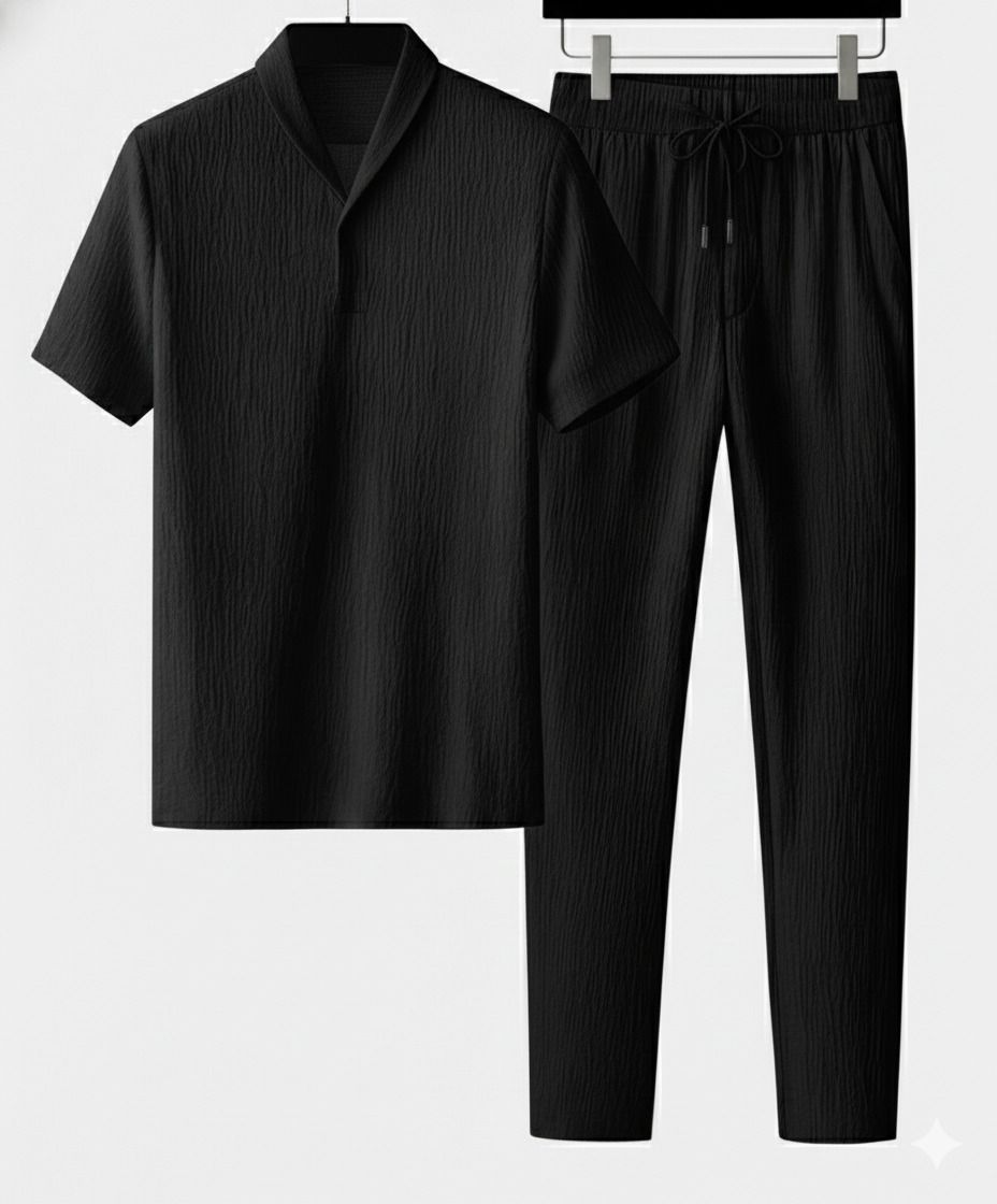 Tshirt Chino Shorts Co-ords Set-image-48
