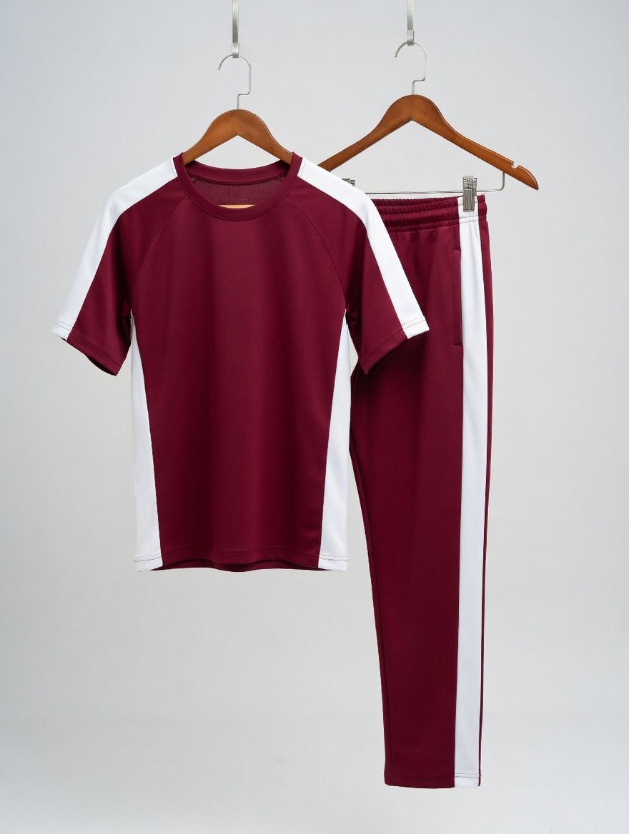 selectingfashion Striped Women Track Suit-picture-19