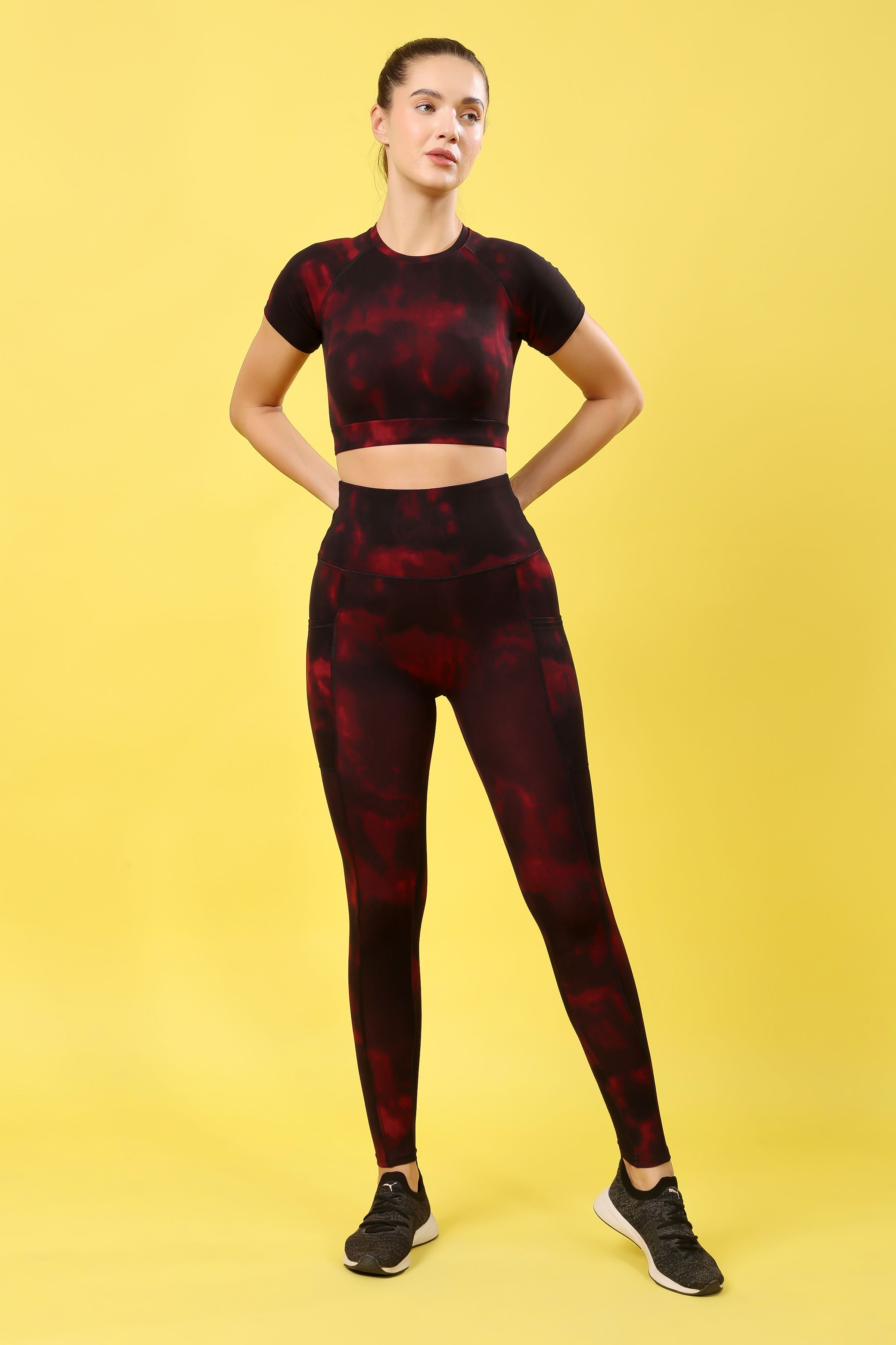 ahaanika activewear Self Design Women Track Suit-picture-14