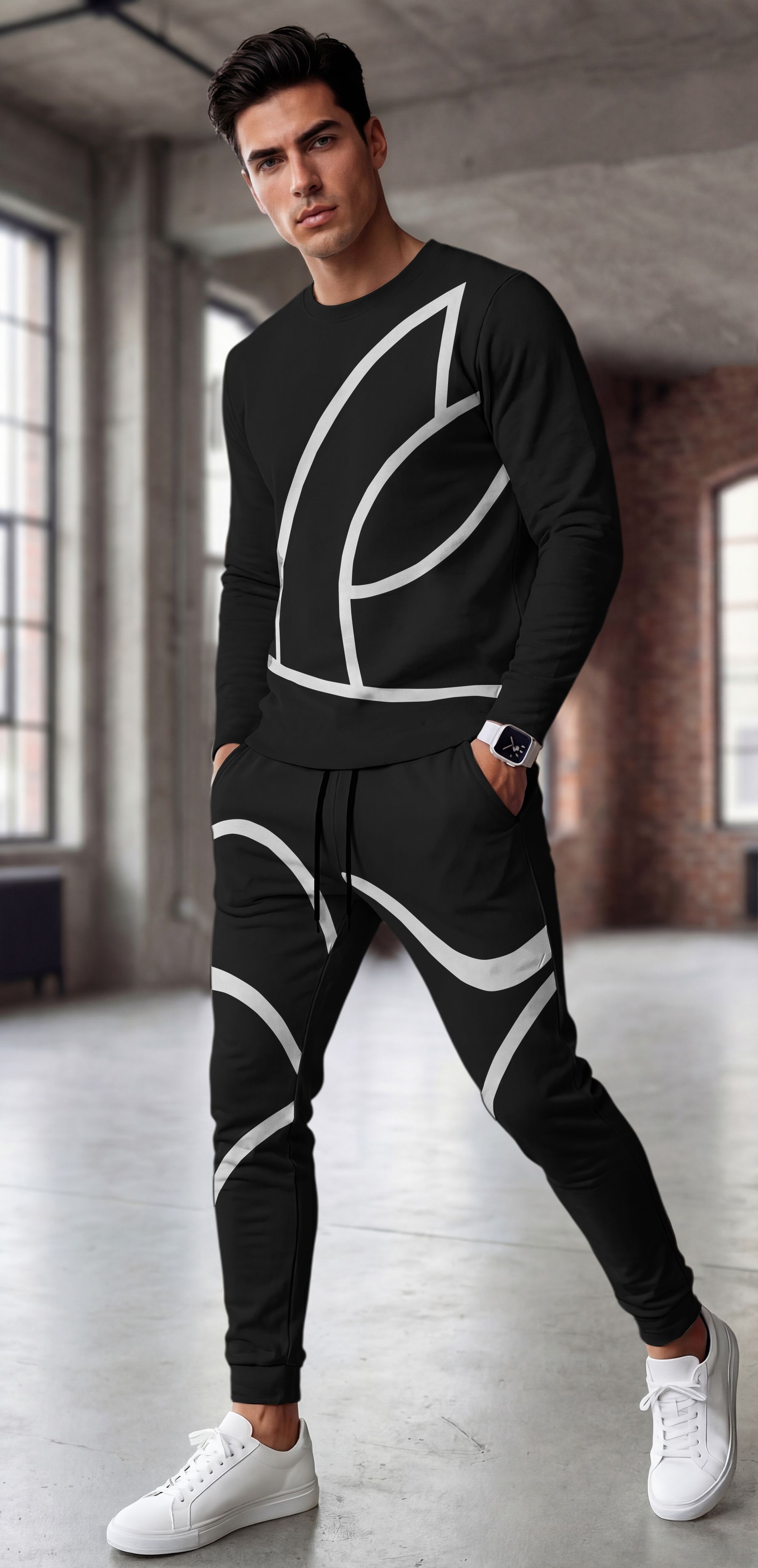 apf Printed Men Track Suit-picture-26