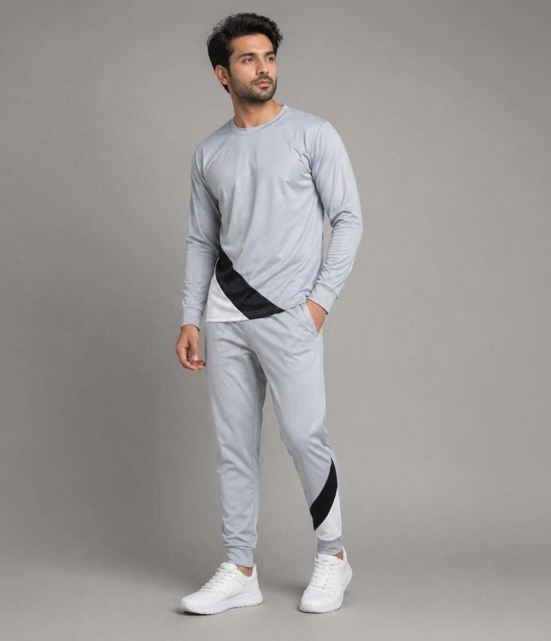 zuli enterprise Solid Men Track Suit-picture-20