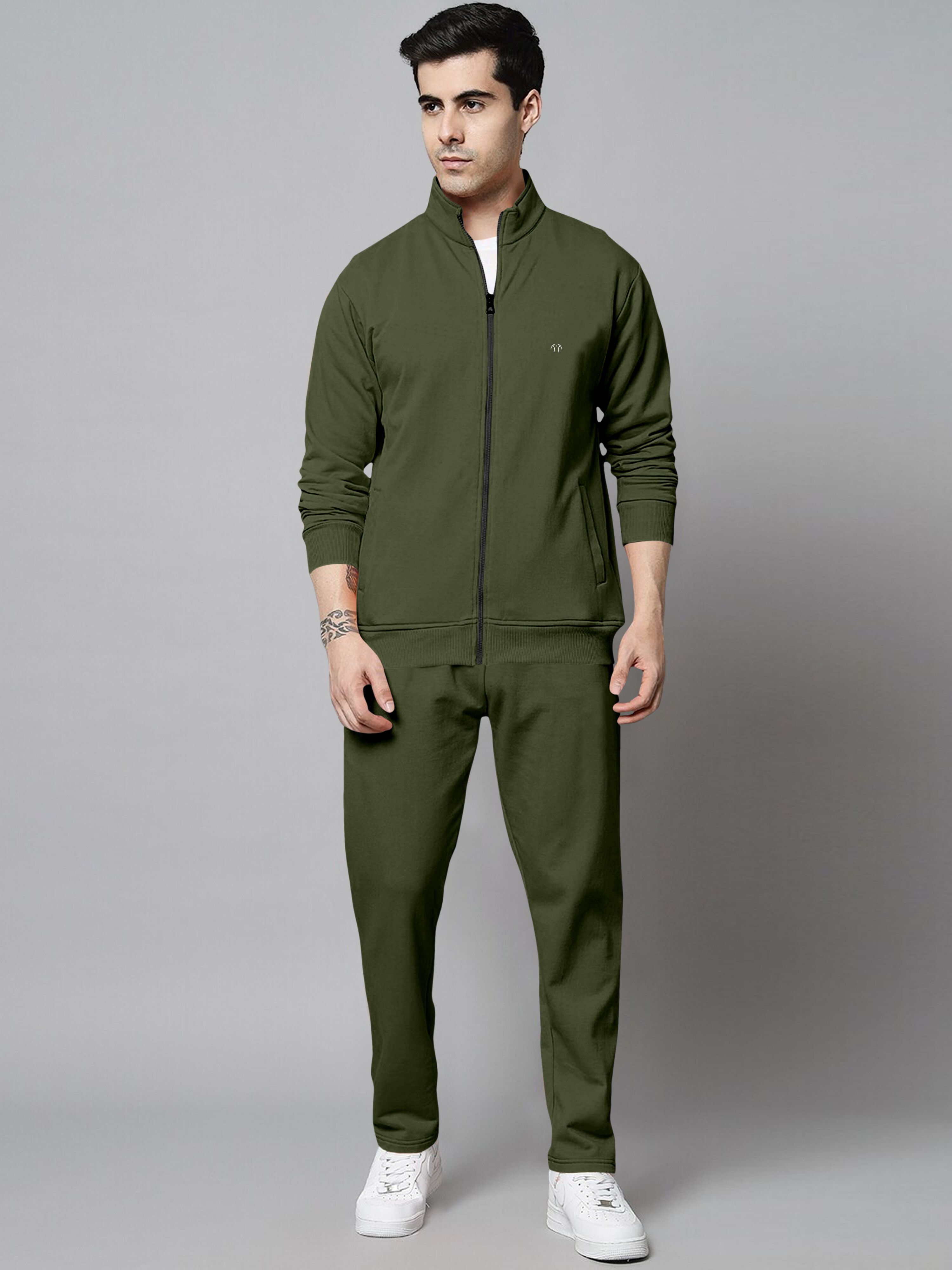triptee Solid Men Track Suit-picture-13