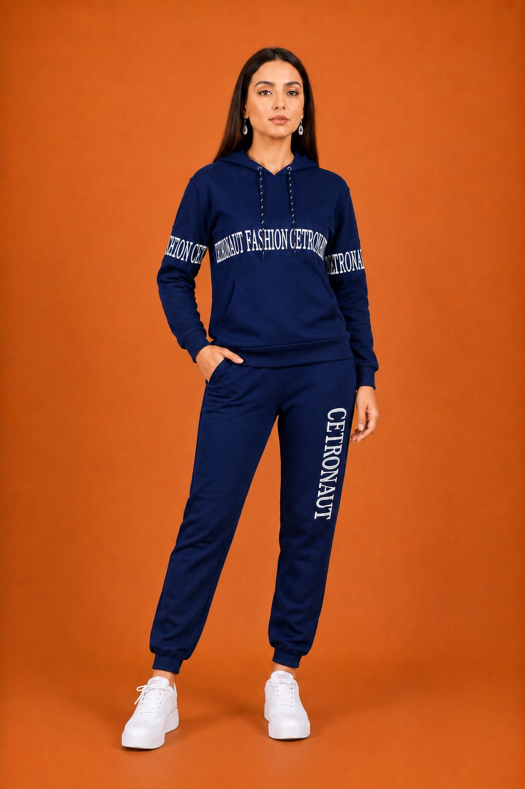 oriex the original fashion Solid Women Track Suit-picture-12