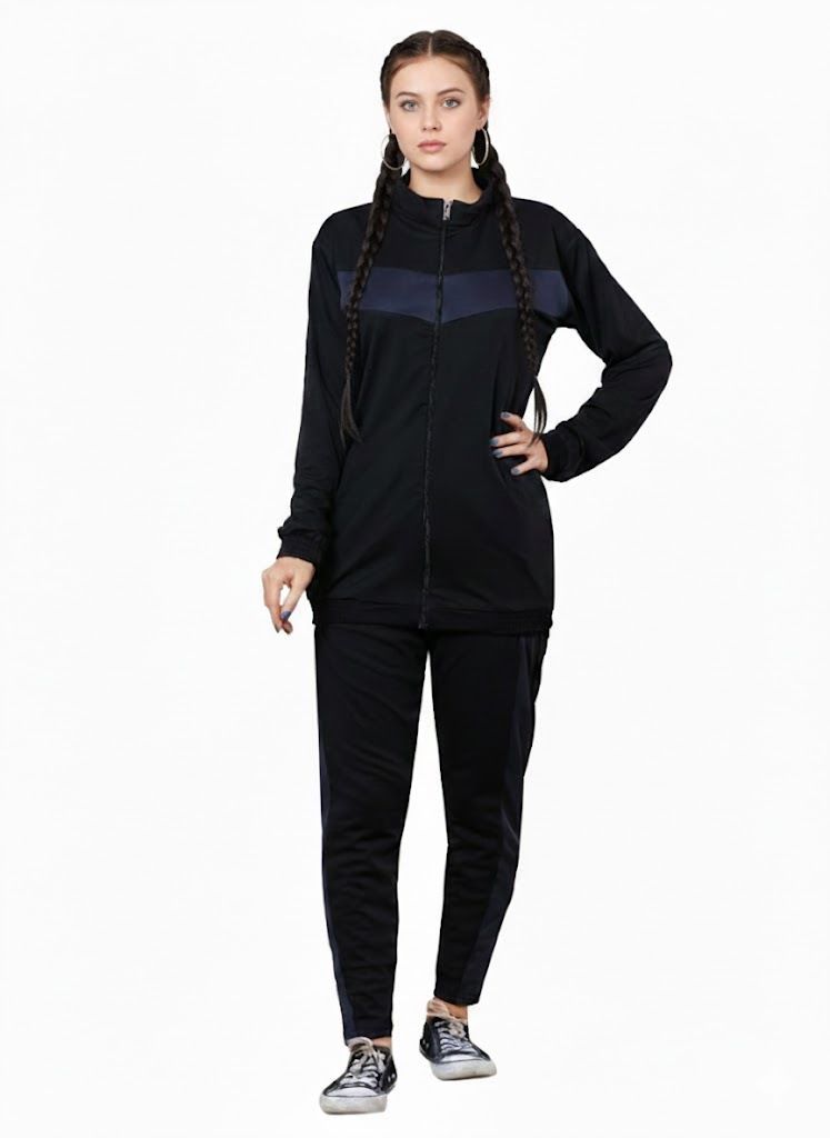 aagraham Colorblock Women Track Suit-picture-10