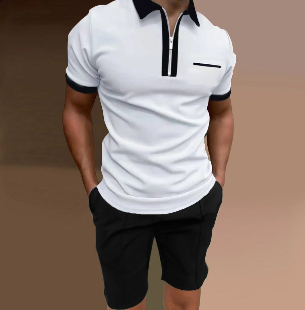 joggers park Colorblock Men Track Suit-picture-17