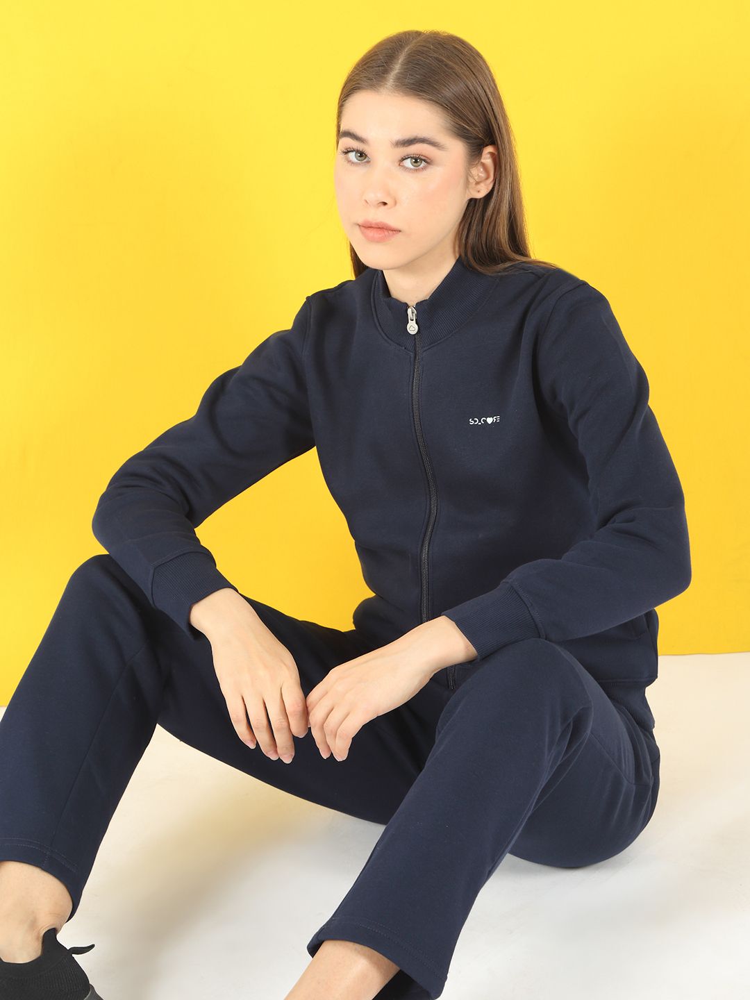 sweet dreams Solid Women Track Suit-picture-10