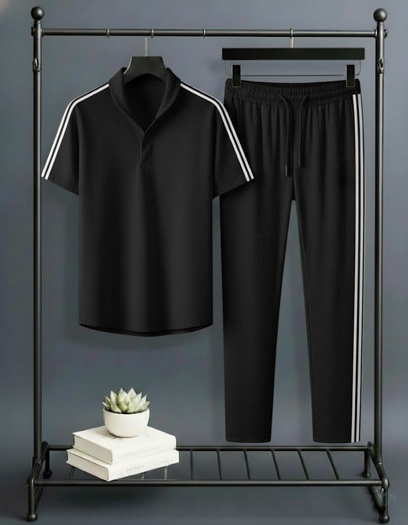 vally creation Striped Men Track Suit-picture-13