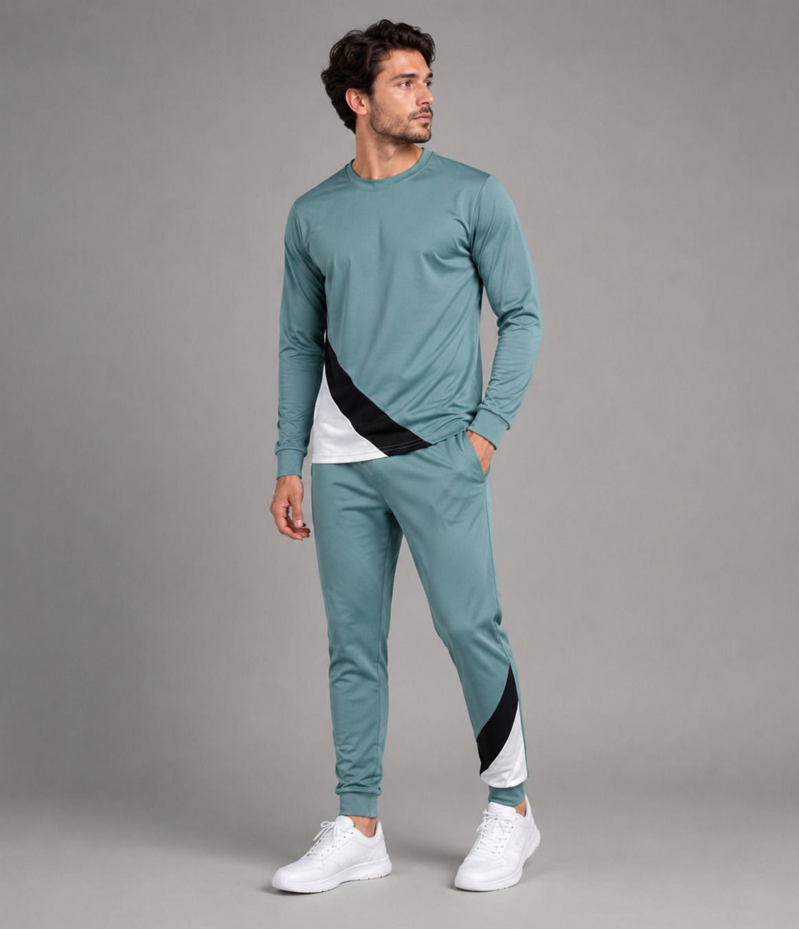 zuli enterprise Solid Men Track Suit-picture-19