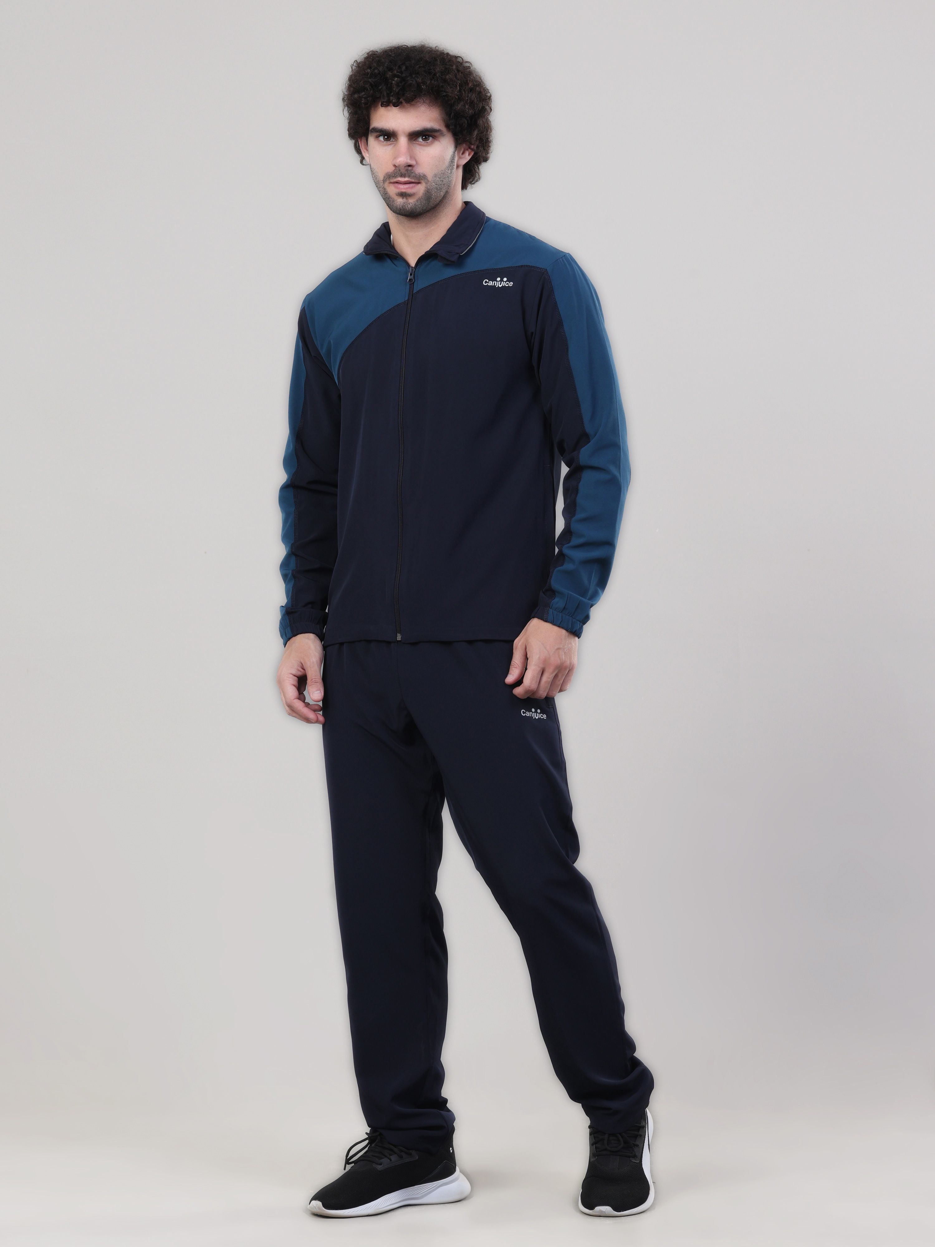 canjuice Colorblock Men Track Suit-picture-18