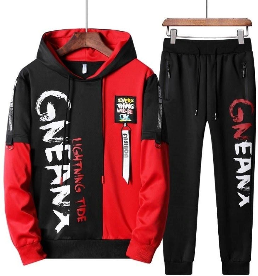 flirty Printed Men Track Suit-picture-21