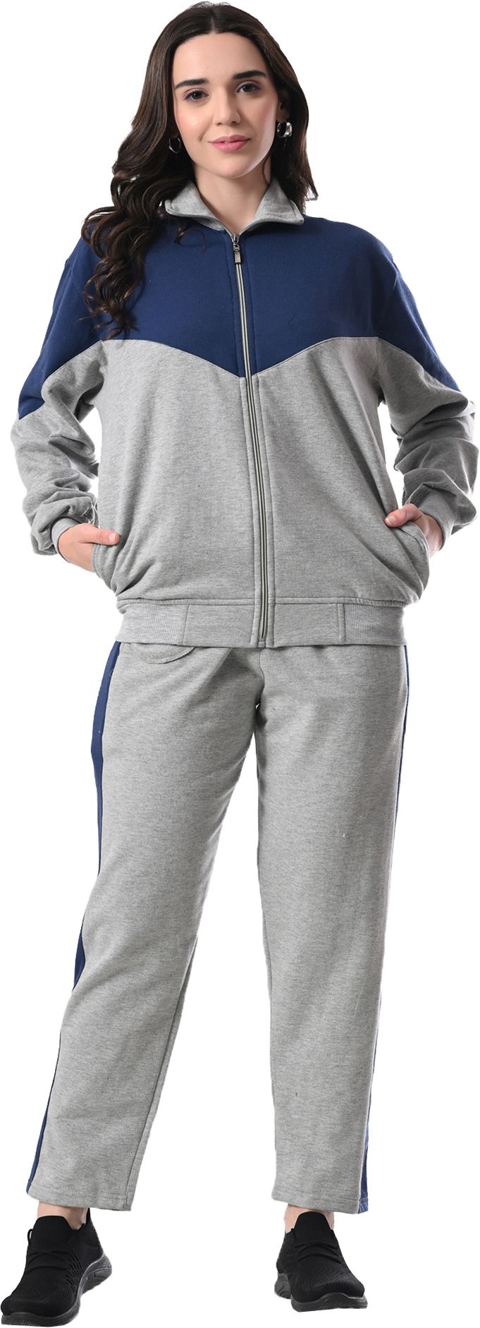 kayu Colorblock Women Track Suit-picture-38